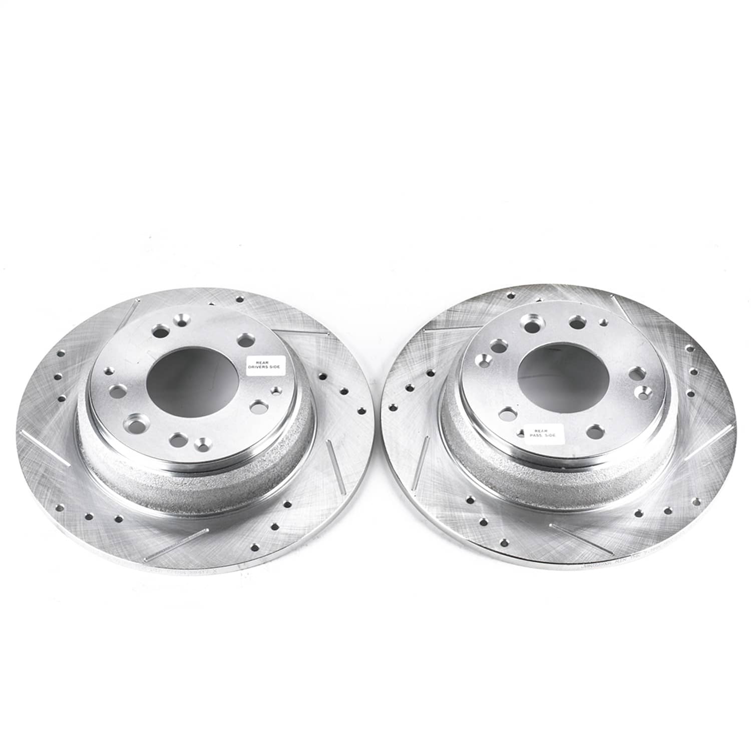 Power Stop - JBR529XPR - Rear - Disc Brake Rotor Set