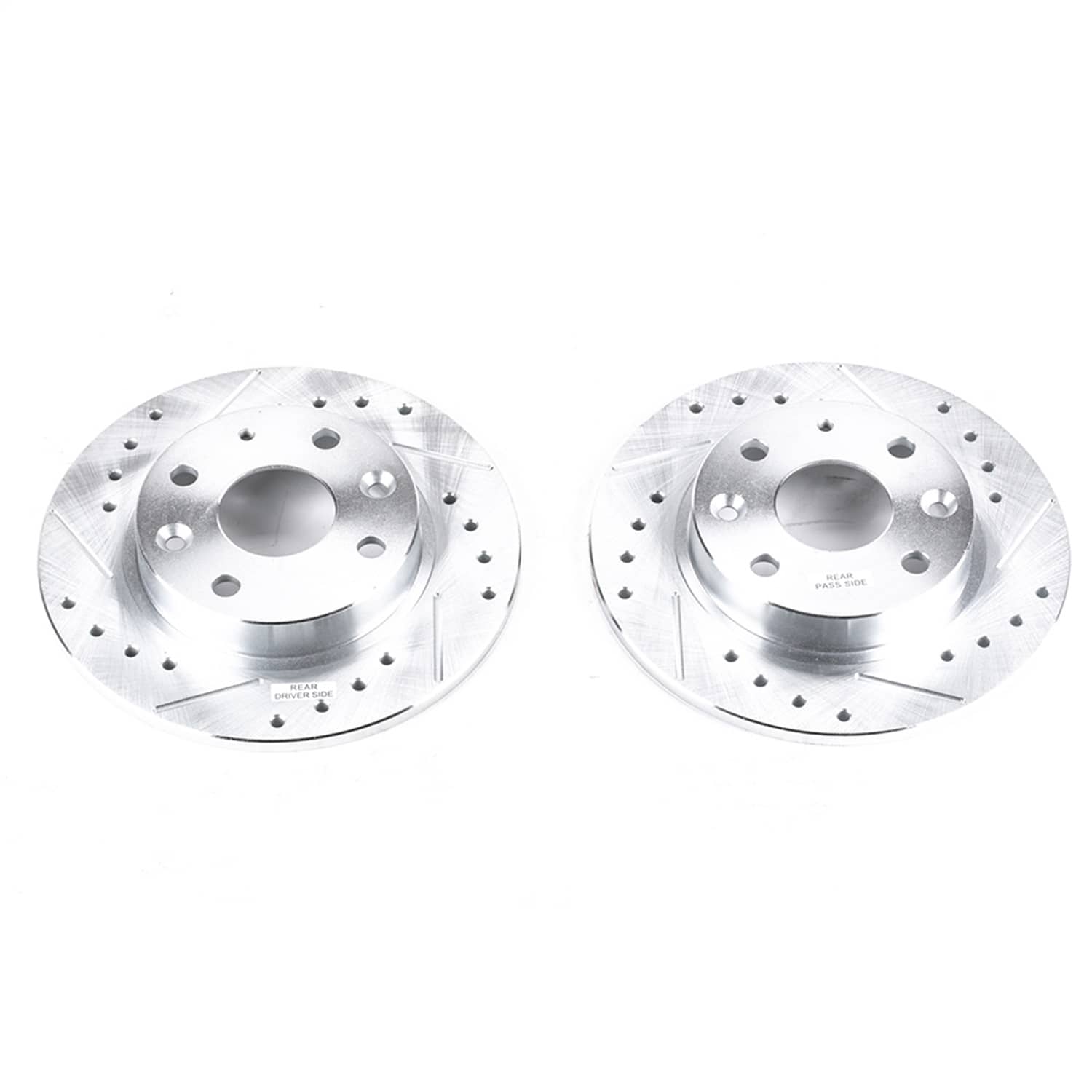 Power Stop - JBR544XPR - Rear - Disc Brake Rotor Set