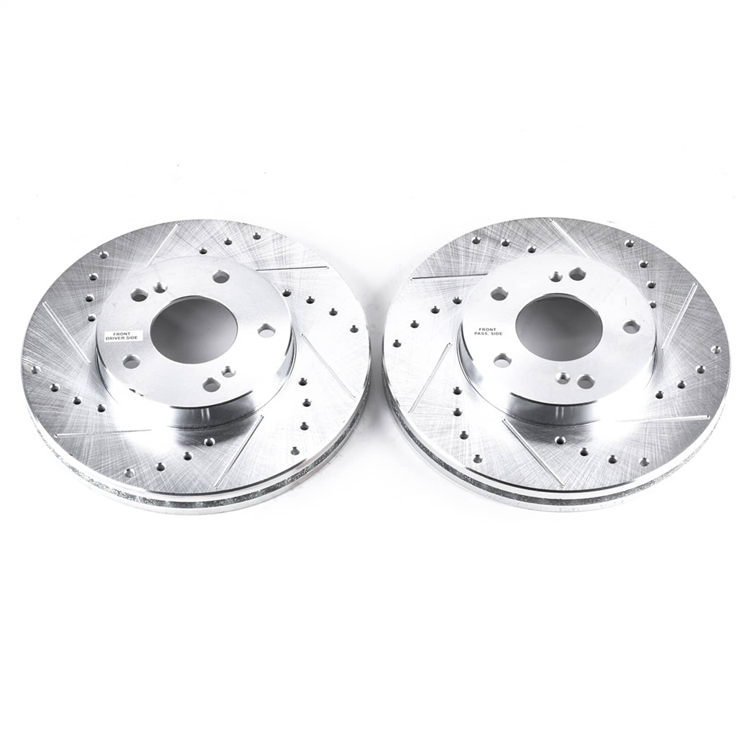 Power Stop - JBR550XPR - Front - Disc Brake Rotor Set