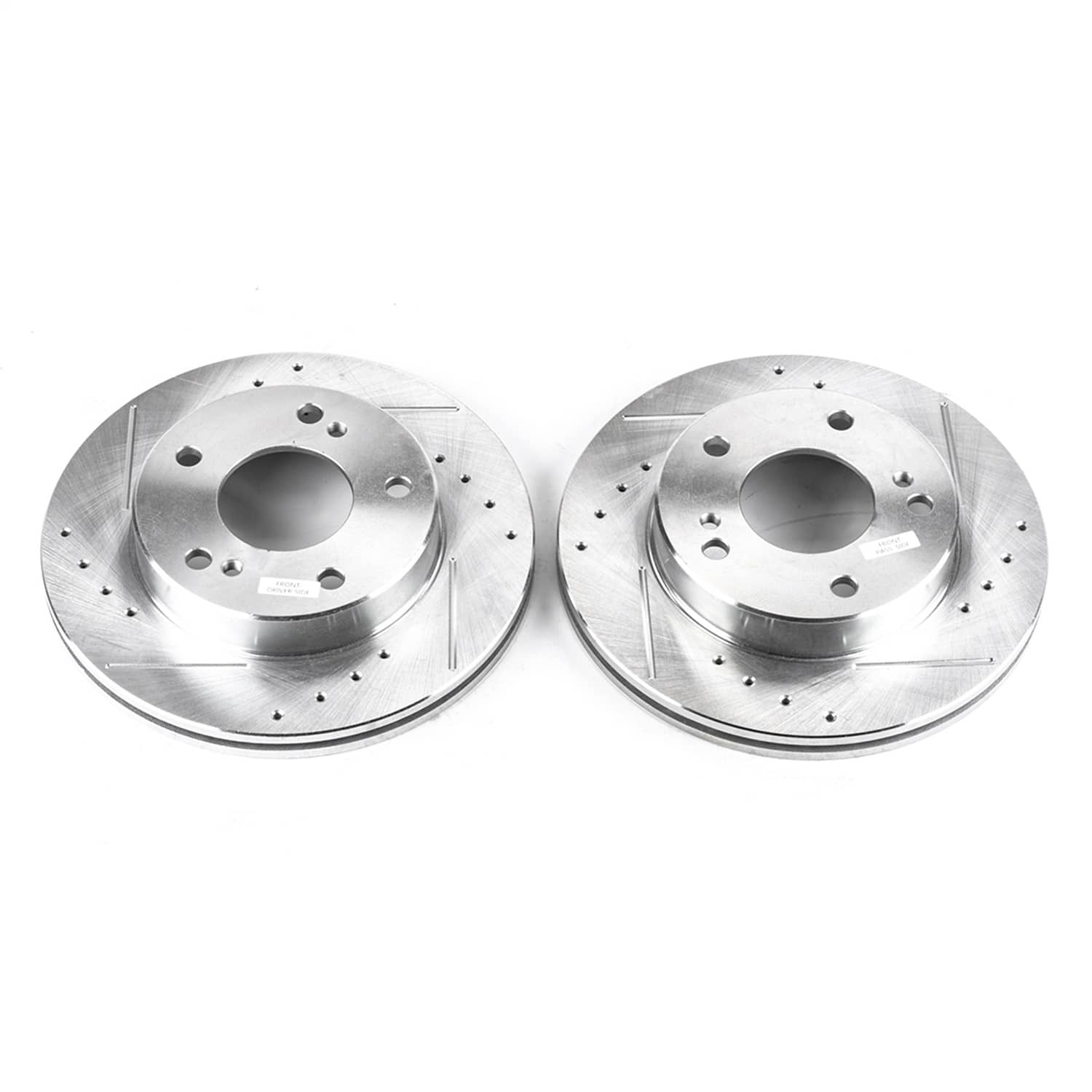 Power Stop - JBR559XPR - Front - Disc Brake Rotor Set