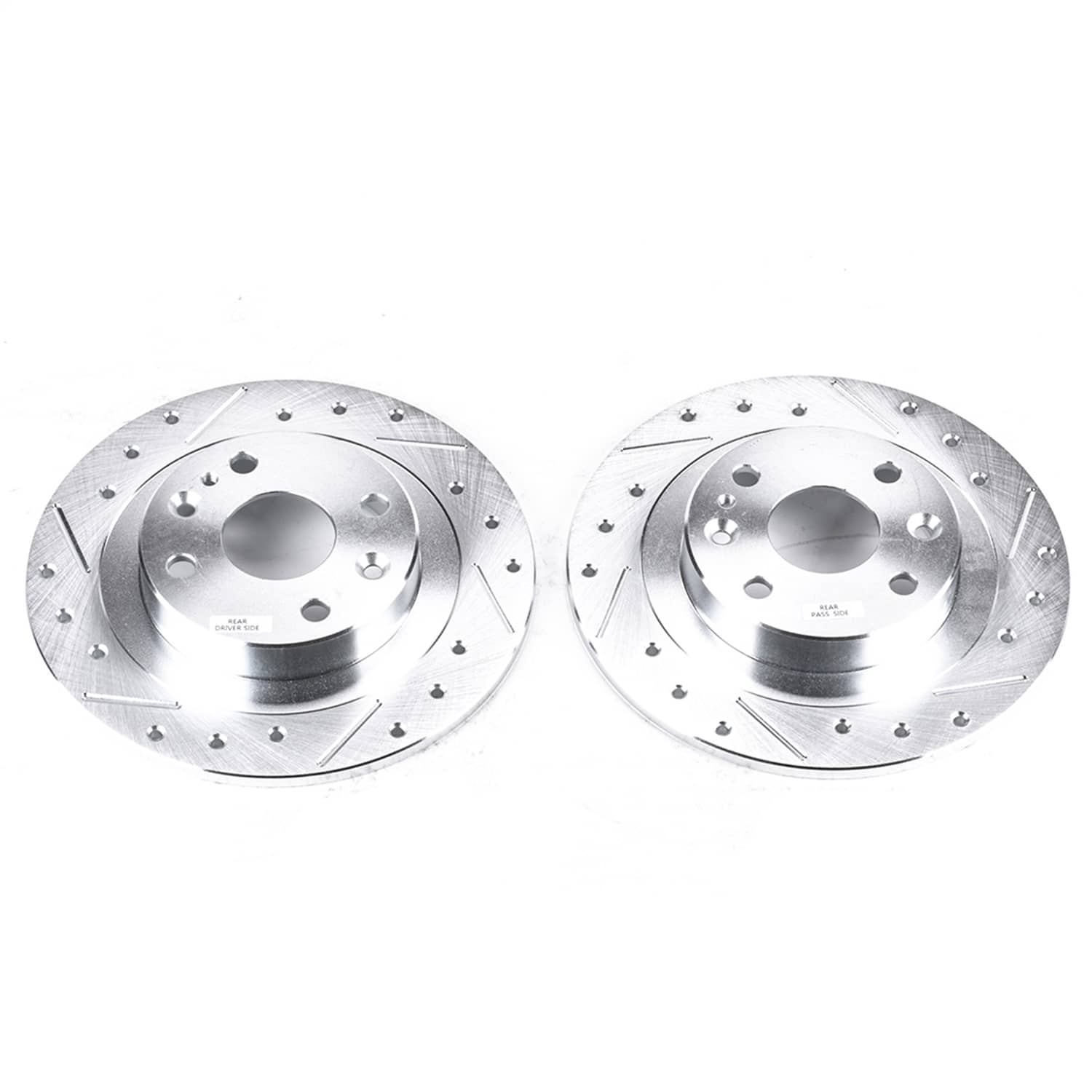 Power Stop - JBR570XPR - Rear - Disc Brake Rotor Set