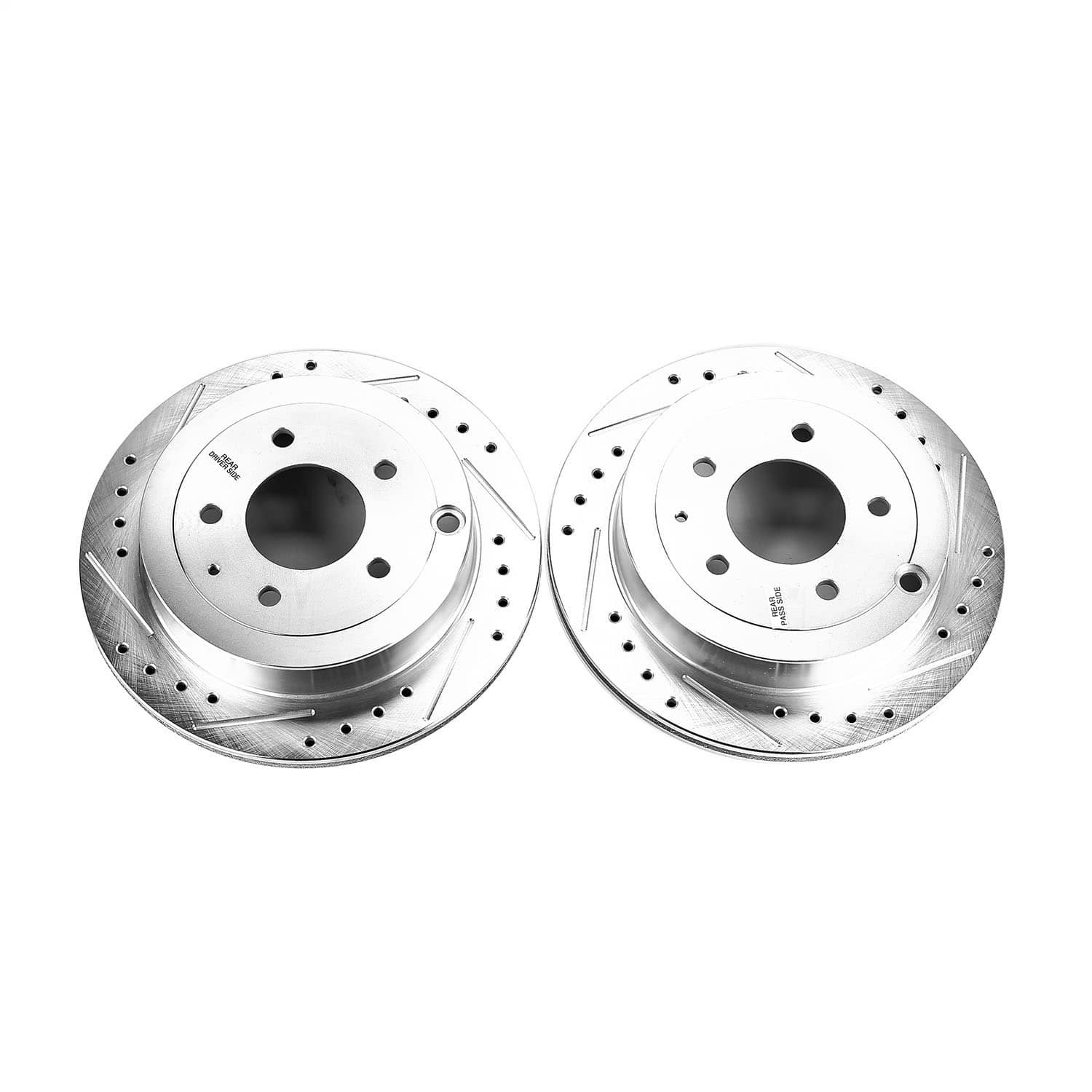 Power Stop - JBR575XPR - Rear - Disc Brake Rotor Set
