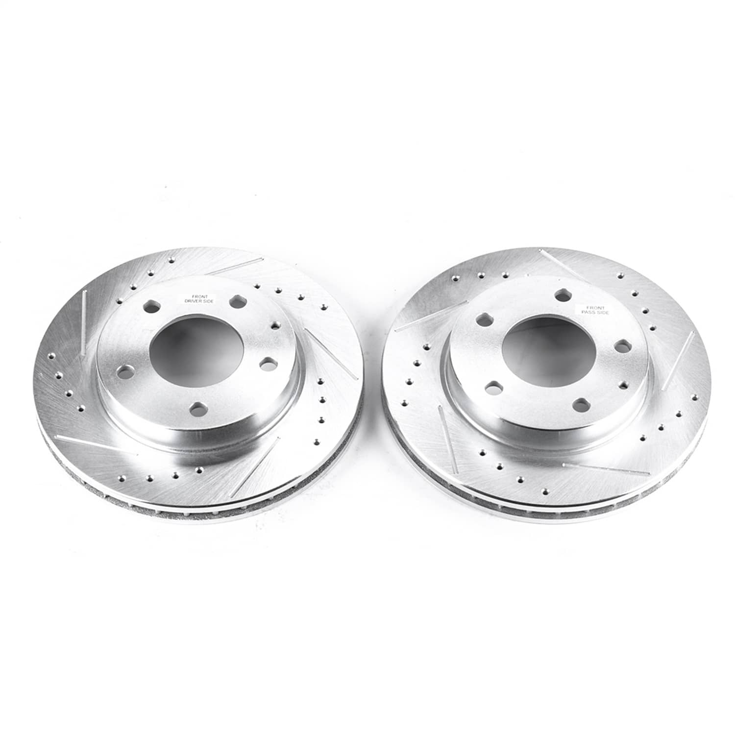 Power Stop - JBR577XPR - Front - Disc Brake Rotor Set