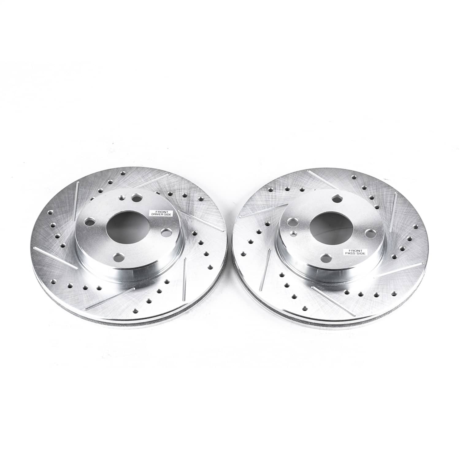 Power Stop - JBR579XPR - Front - Disc Brake Rotor Set