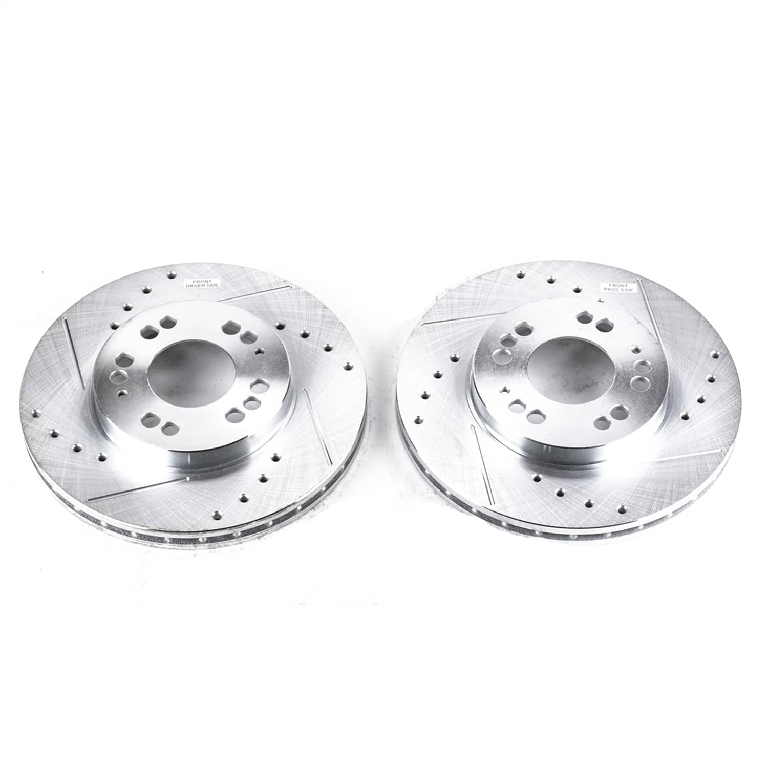 Power Stop - JBR583XPR - Front - Disc Brake Rotor Set