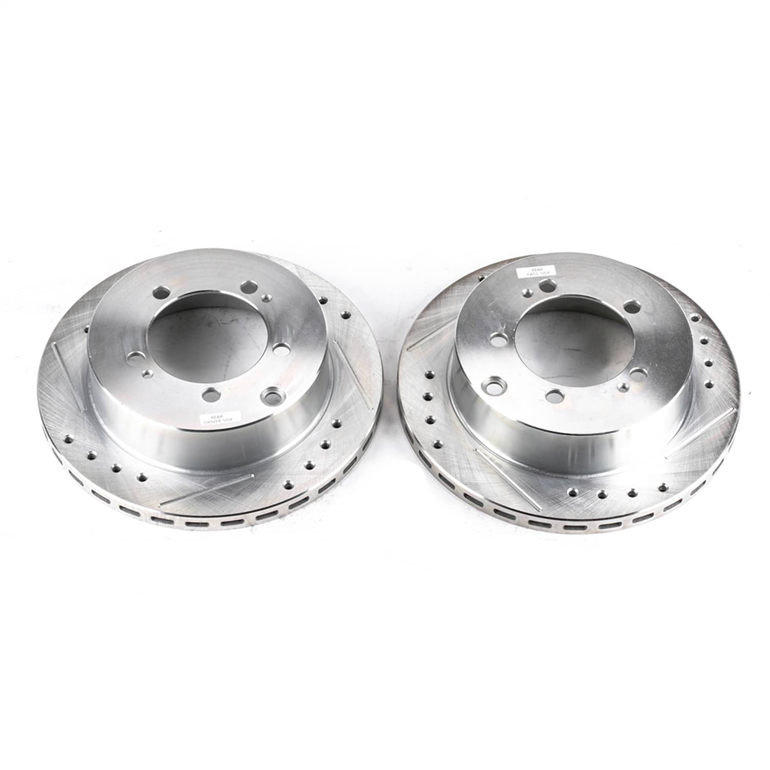 Power Stop - JBR584XPR - Rear - Disc Brake Rotor Set