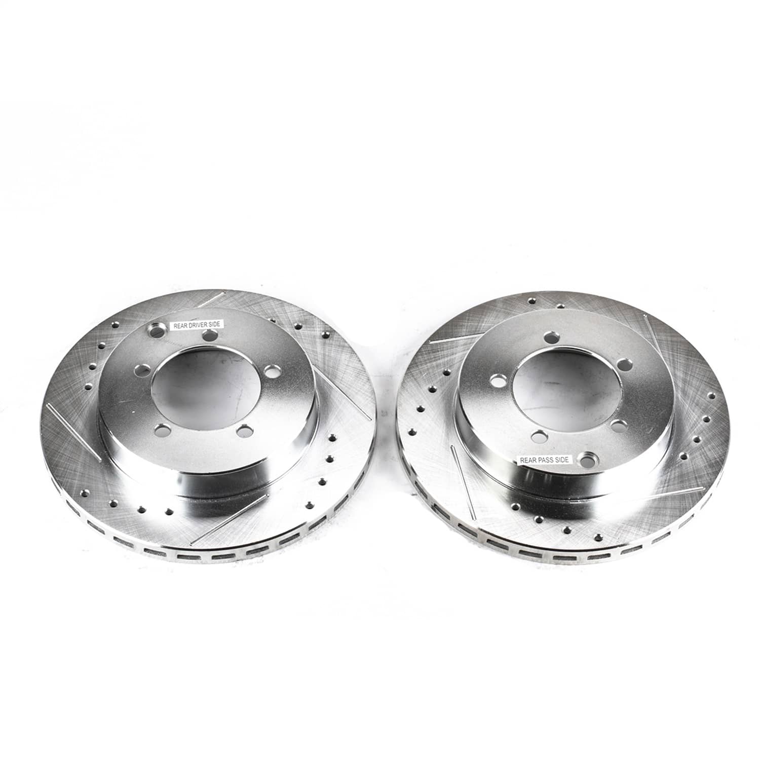 Power Stop - JBR585XPR - Rear - Disc Brake Rotor Set