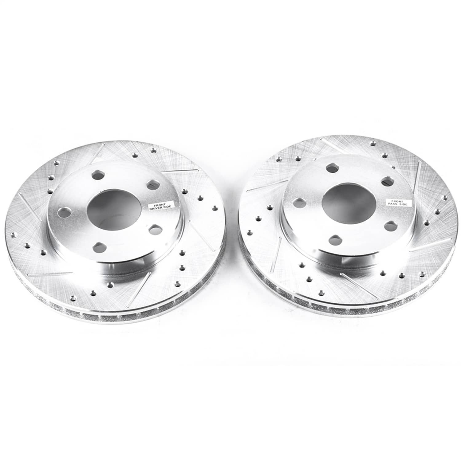 Power Stop - JBR590XPR - Front - Disc Brake Rotor Set