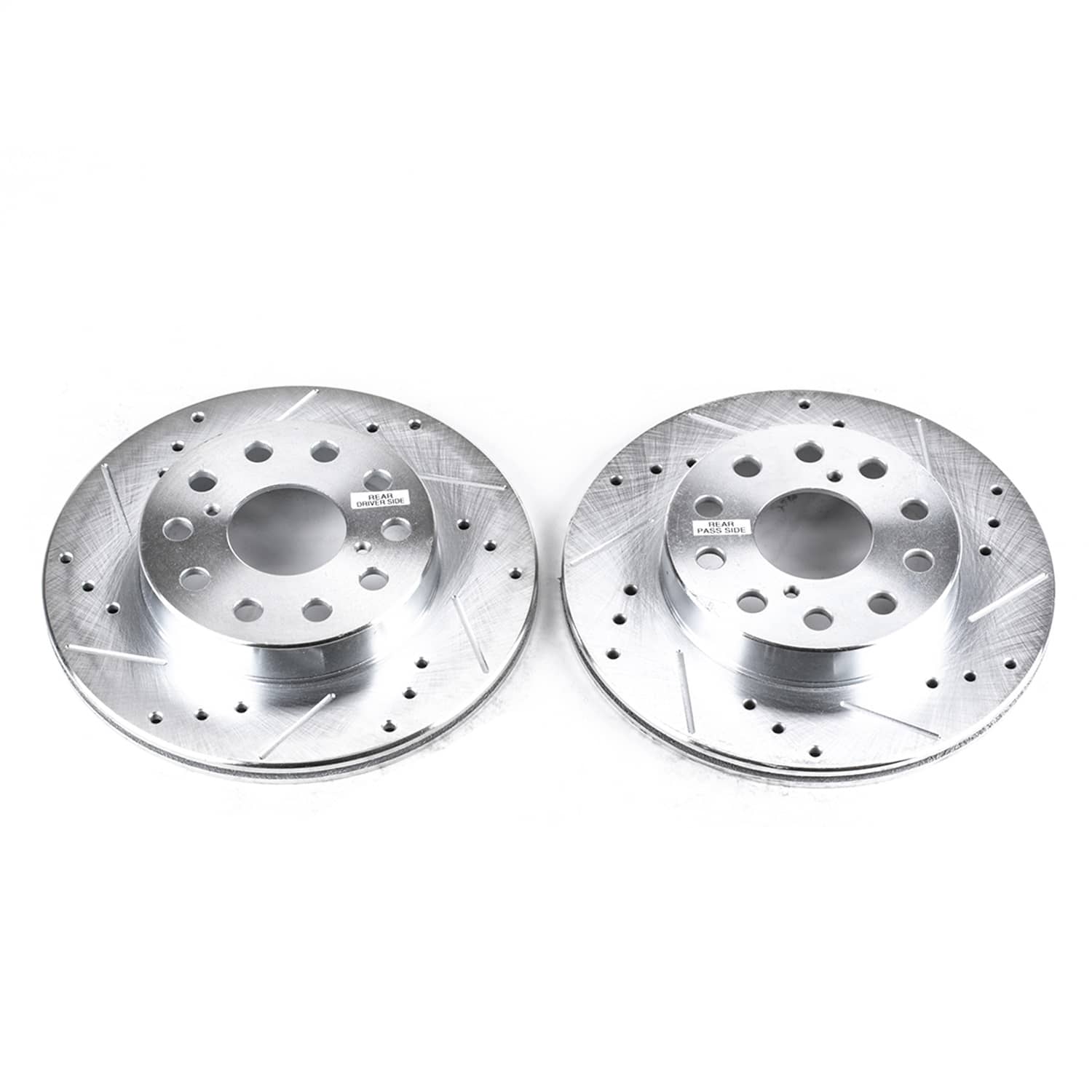 Power Stop - JBR593XPR - Rear - Disc Brake Rotor Set
