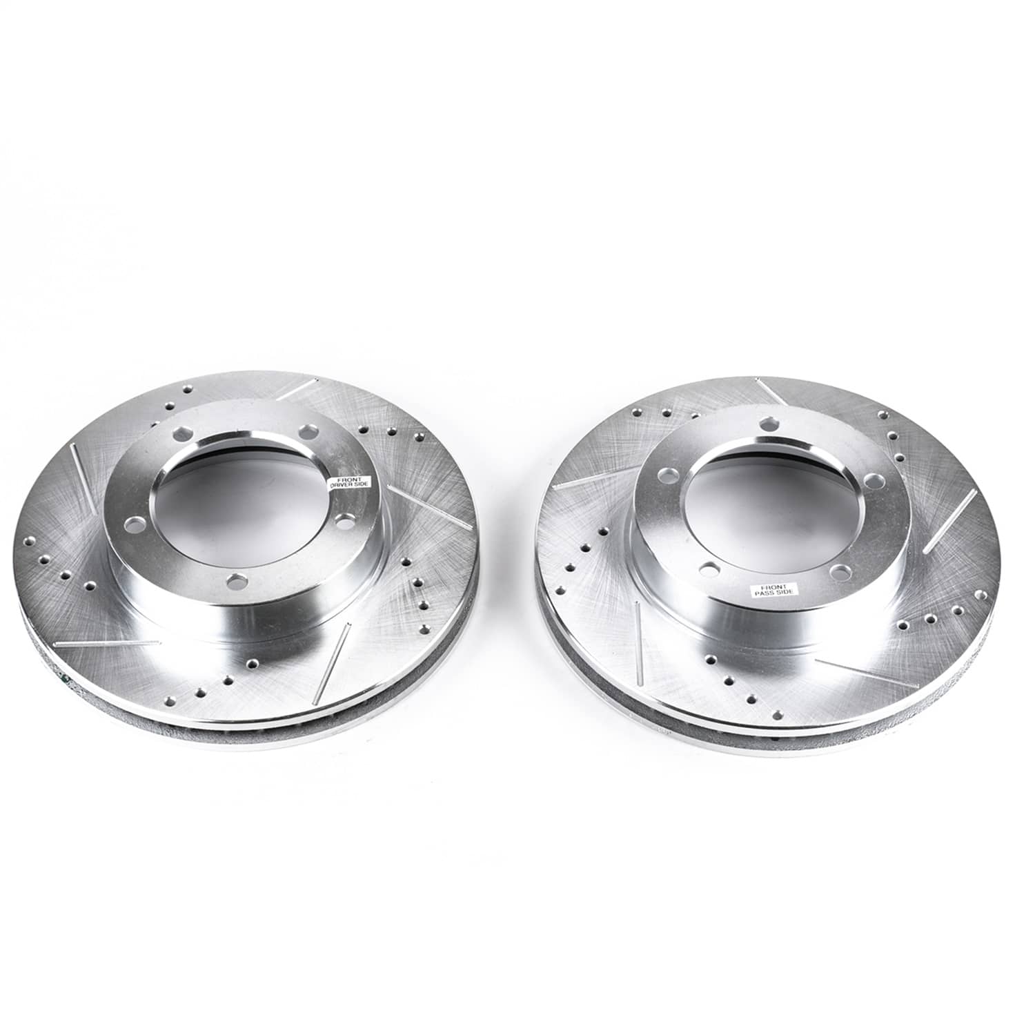 Power Stop - JBR735XPR - Front - Disc Brake Rotor Set