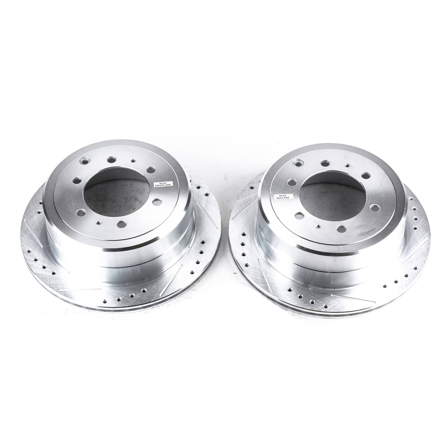 Power Stop - JBR743XPR - Rear - Disc Brake Rotor Set