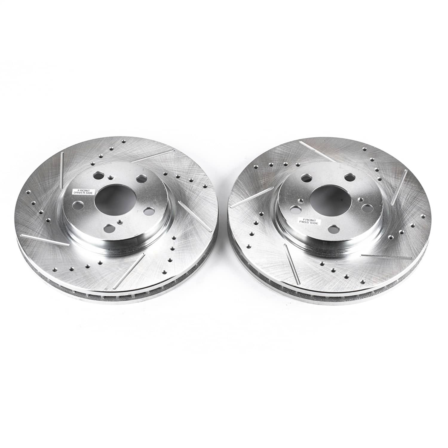 Power Stop - JBR748XPR - Front - Disc Brake Rotor Set