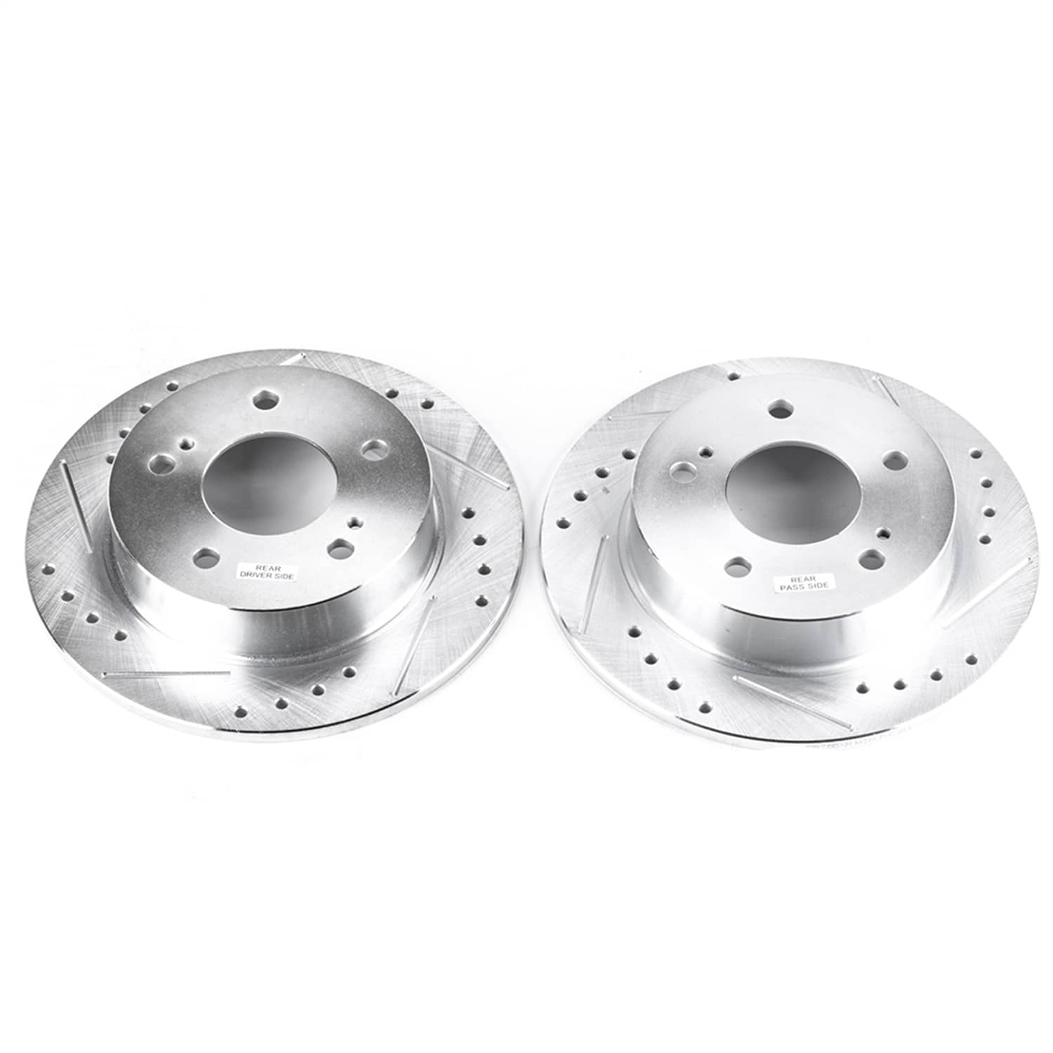 Power Stop - JBR755XPR - Rear - Disc Brake Rotor Set