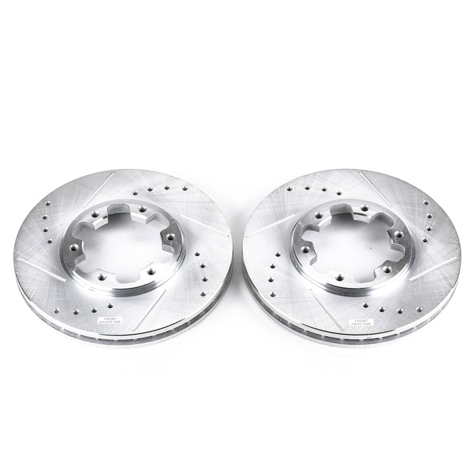 Power Stop - JBR756XPR - Front - Disc Brake Rotor Set