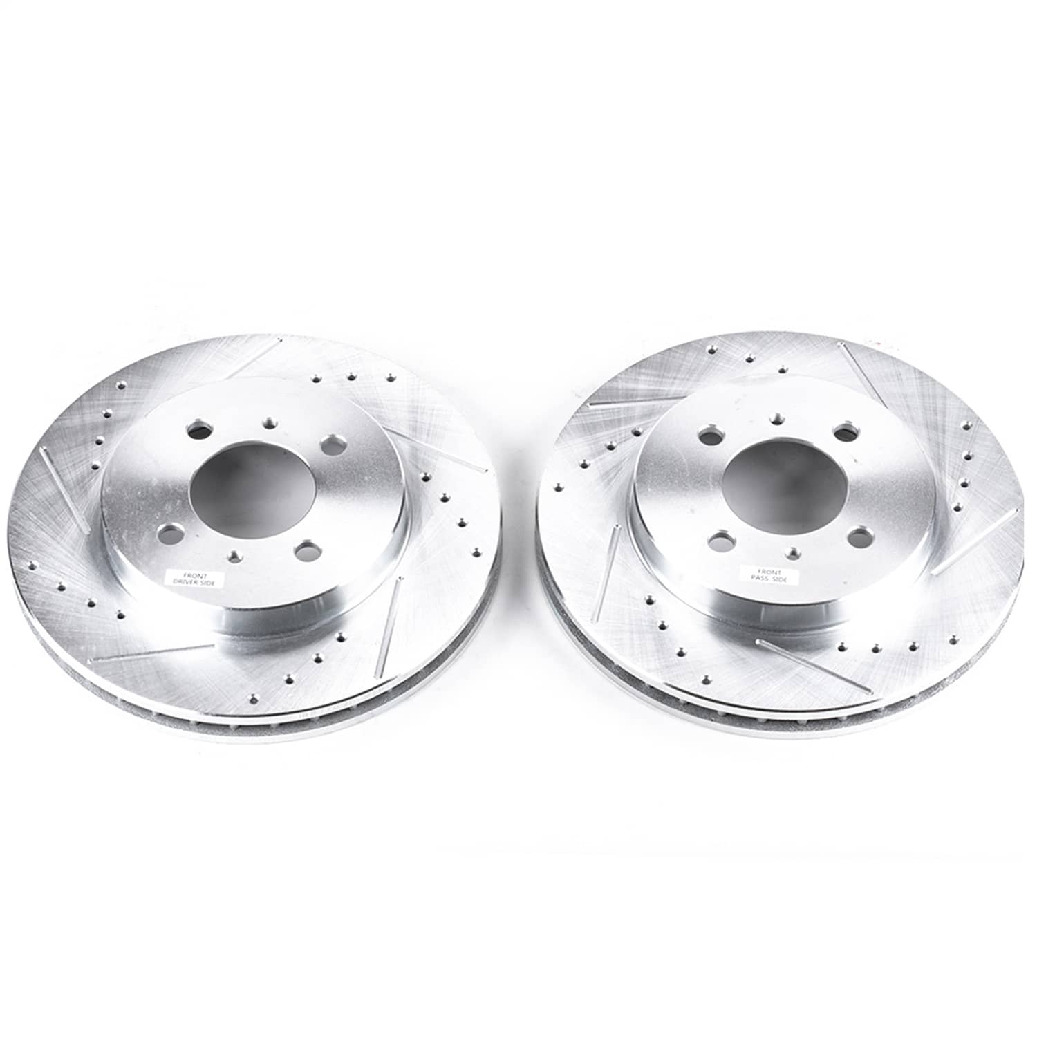 Power Stop - JBR779XPR - Front - Disc Brake Rotor Set