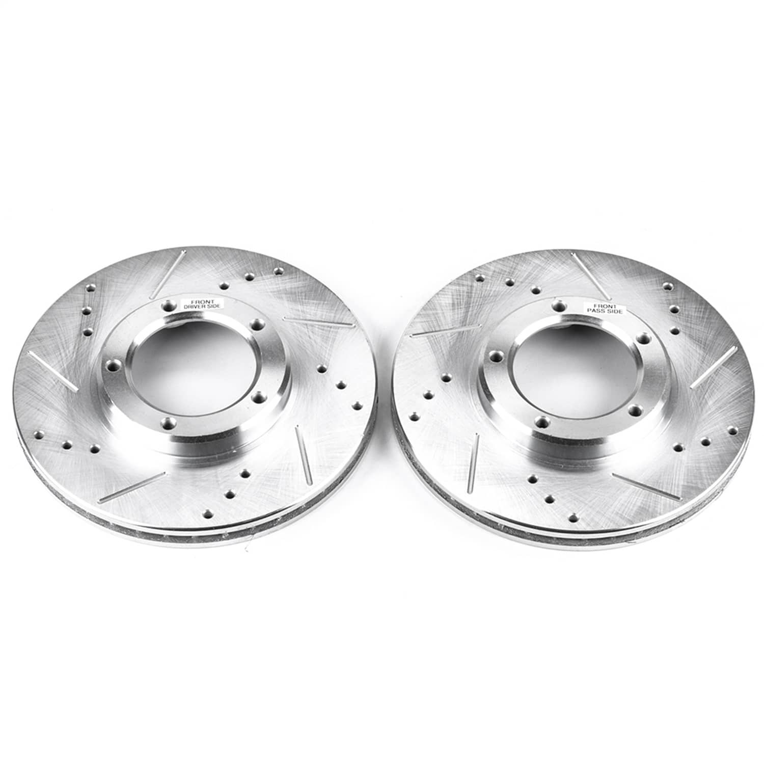 Power Stop - JBR790XPR - Front - Disc Brake Rotor Set
