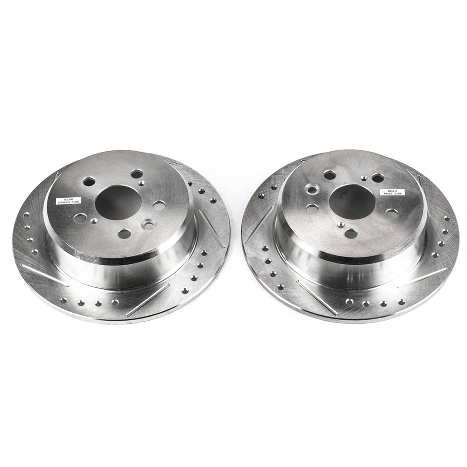 Power Stop - JBR792XPR - Rear - Disc Brake Rotor Set
