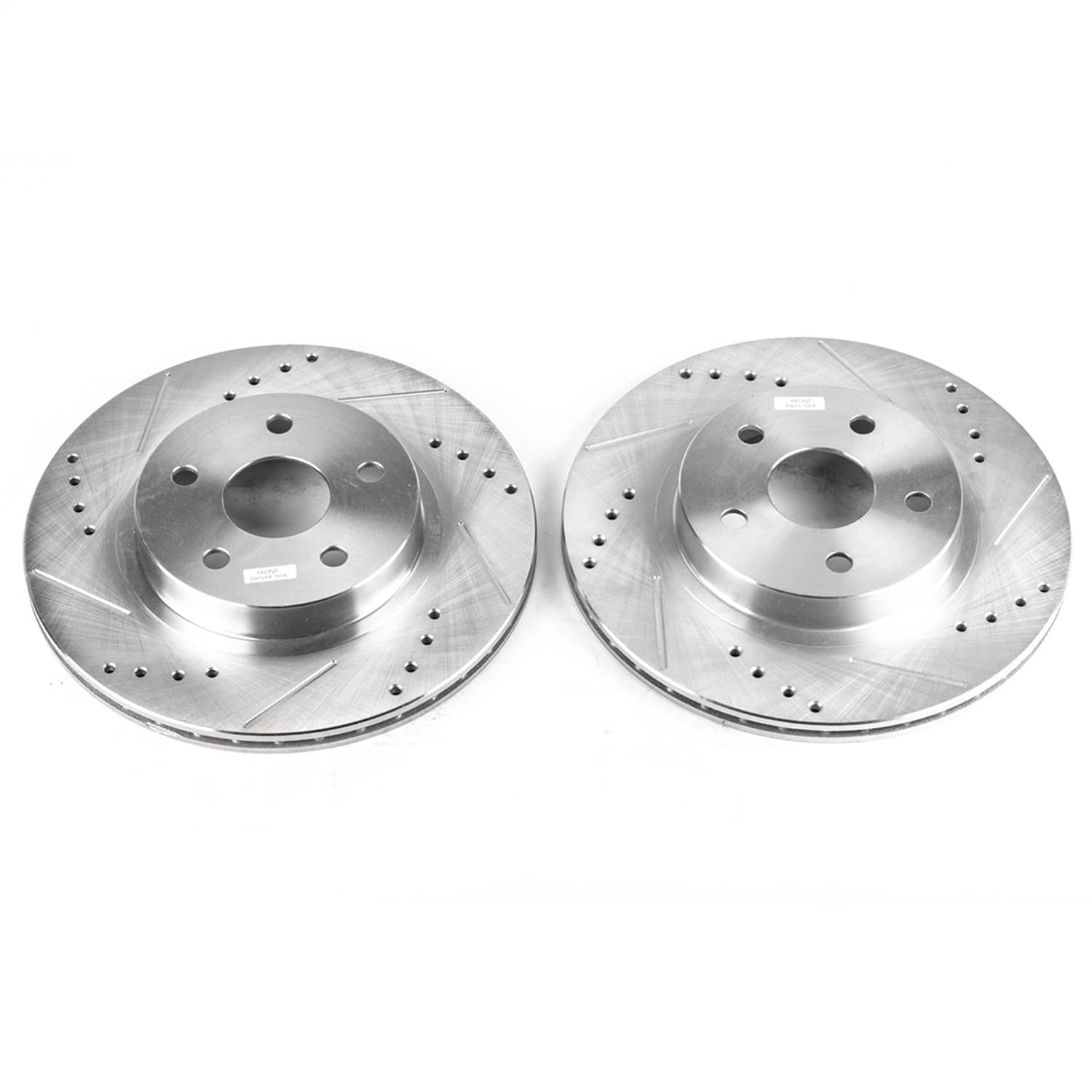 Power Stop - JBR793XPR - Front - Disc Brake Rotor Set