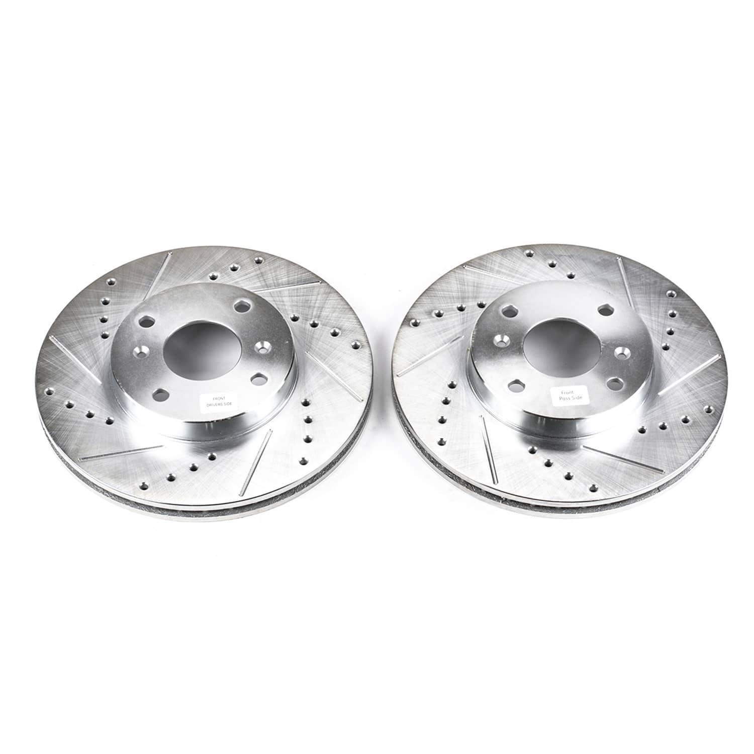Power Stop - JBR795XPR - Front - Disc Brake Rotor Set