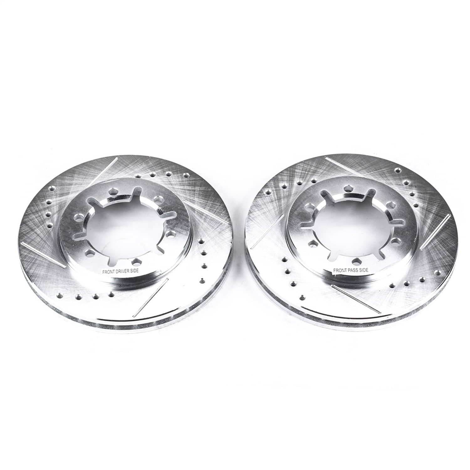 Power Stop - JBR915XPR - Front - Disc Brake Rotor Set