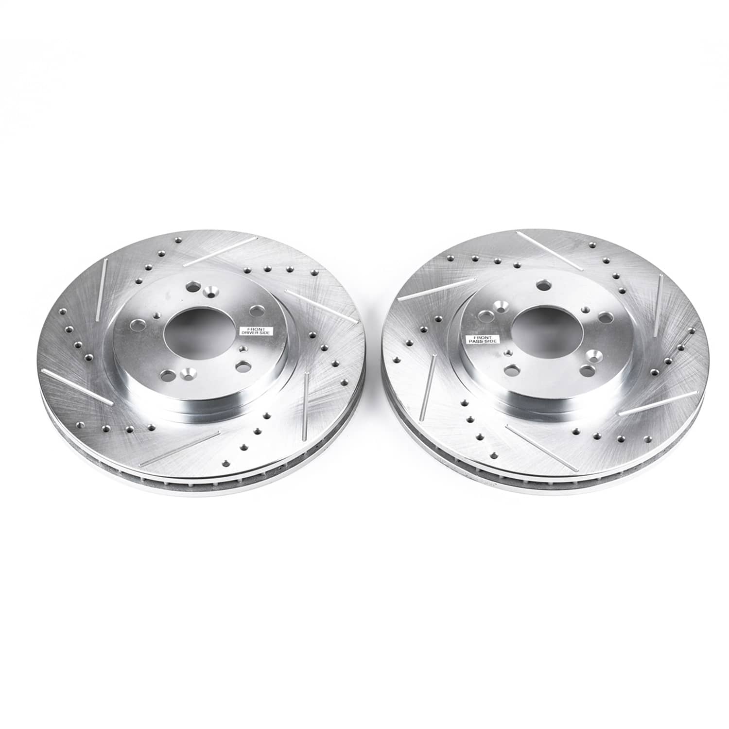Power Stop - JBR923XPR - Front - Disc Brake Rotor Set