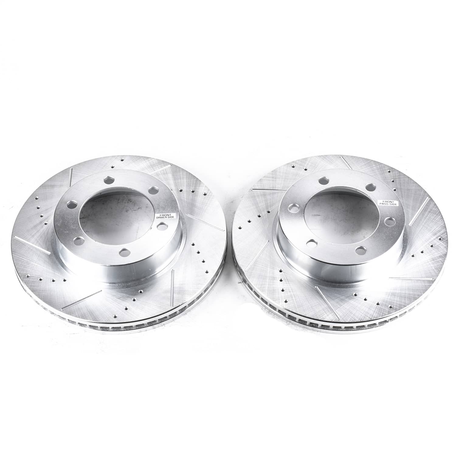 Power Stop - JBR935XPR - Front - Disc Brake Rotor Set