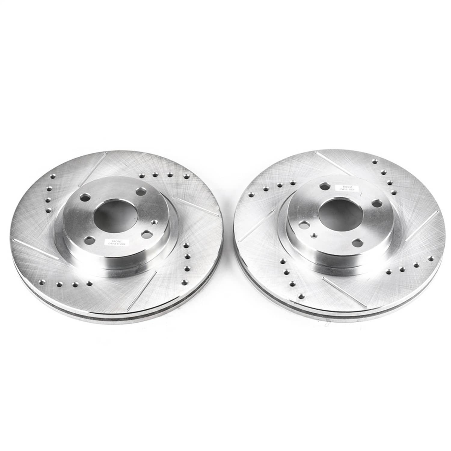 Power Stop - JBR950XPR - Front - Disc Brake Rotor Set