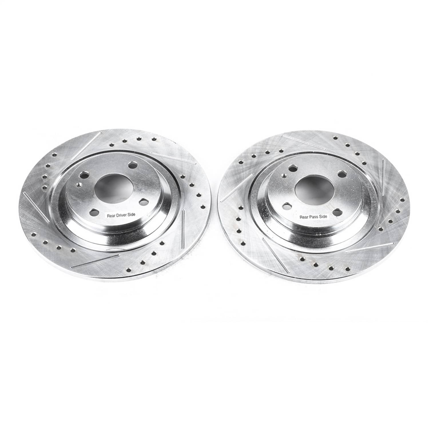 Power Stop - JBR951XPR - Rear - Disc Brake Rotor Set