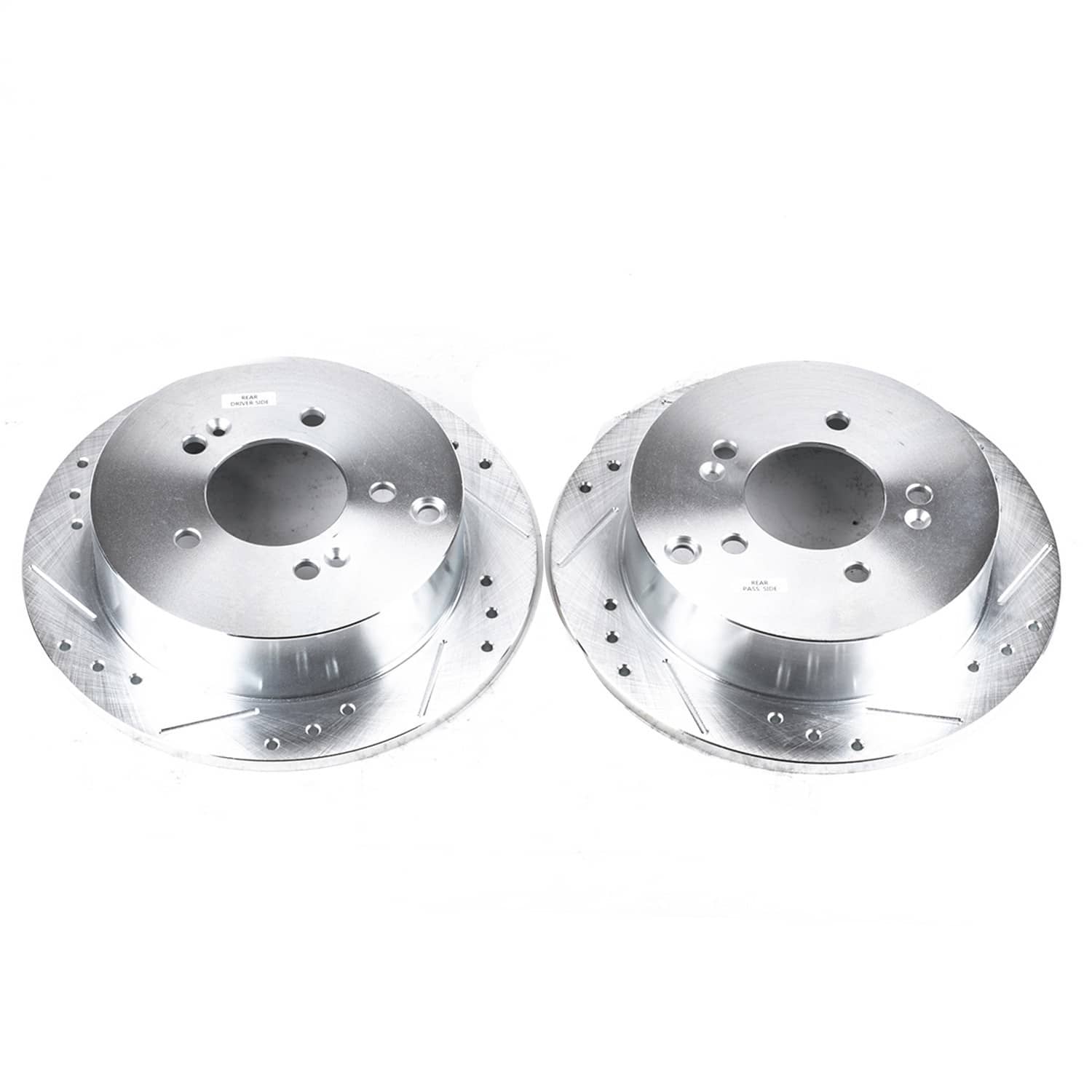 Power Stop - JBR958XPR - Rear - Disc Brake Rotor Set