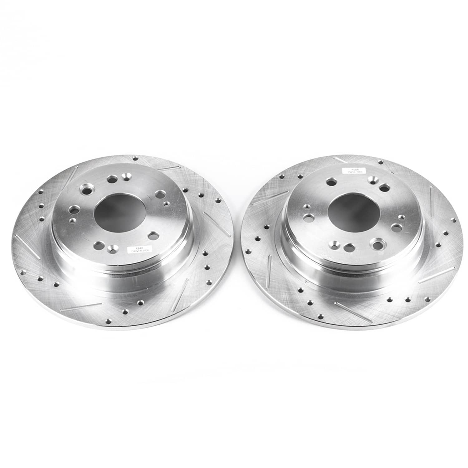 Power Stop - JBR963XPR - Rear - Disc Brake Rotor Set