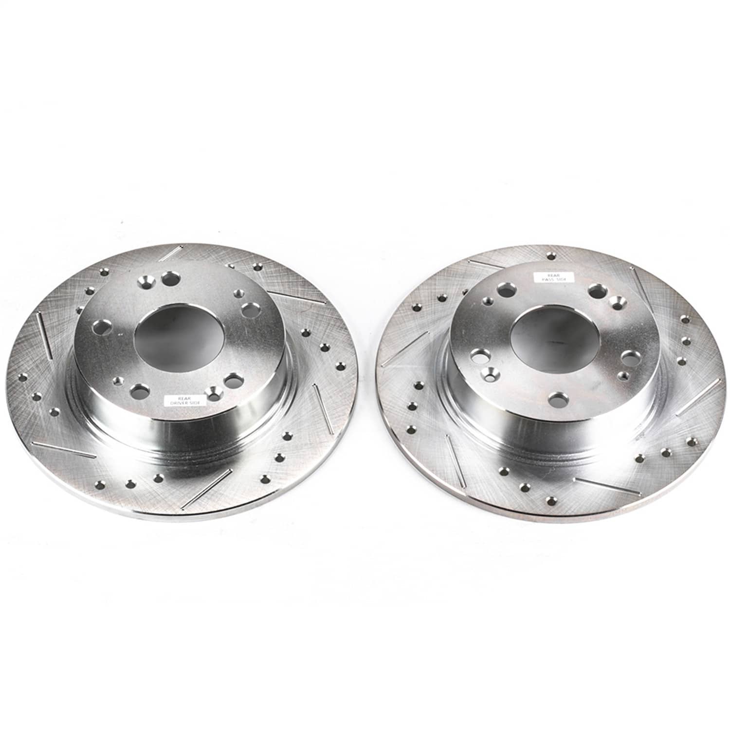 Power Stop - JBR964XPR - Rear - Disc Brake Rotor Set