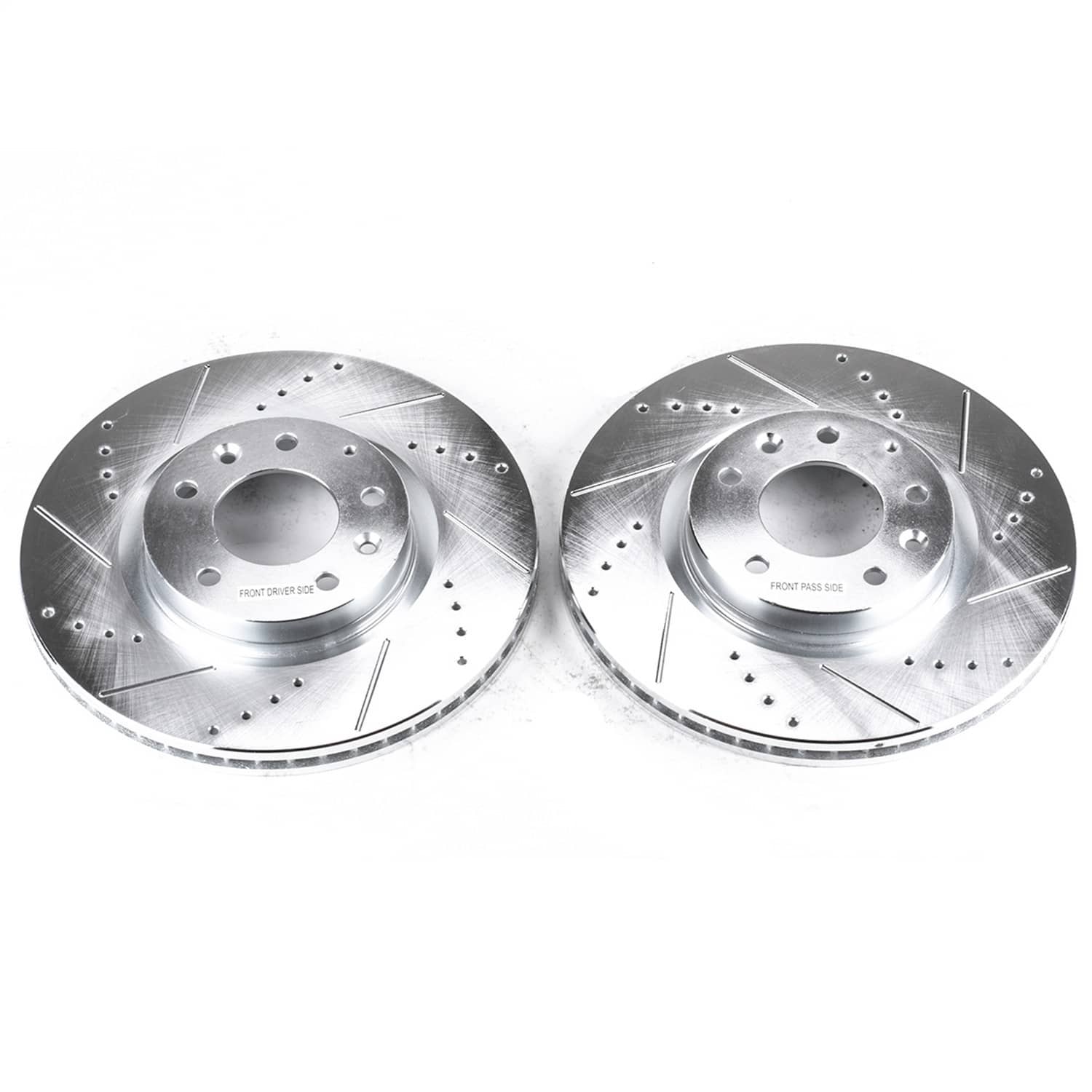 Power Stop - JBR967XPR - Front - Disc Brake Rotor Set