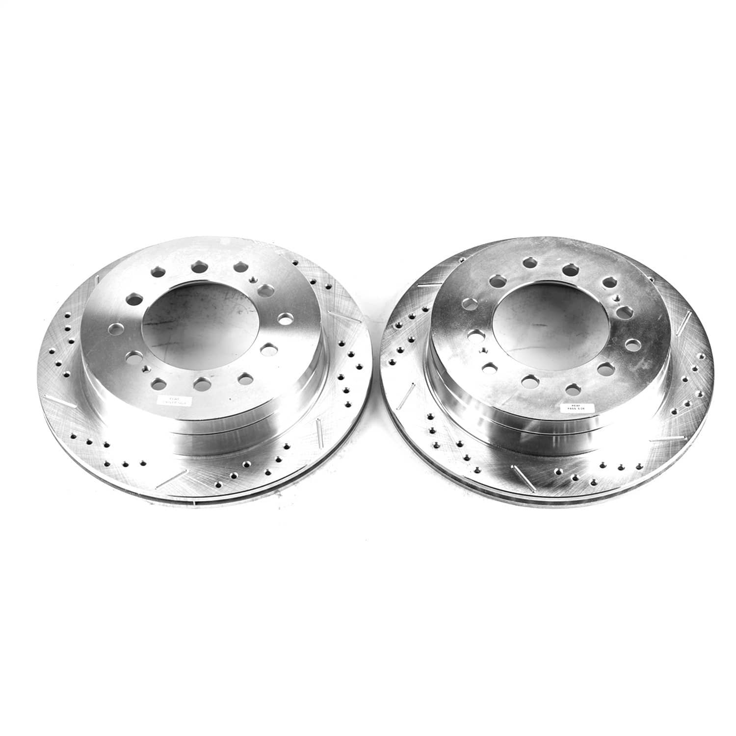 Power Stop - JBR971XPR - Rear - Disc Brake Rotor Set