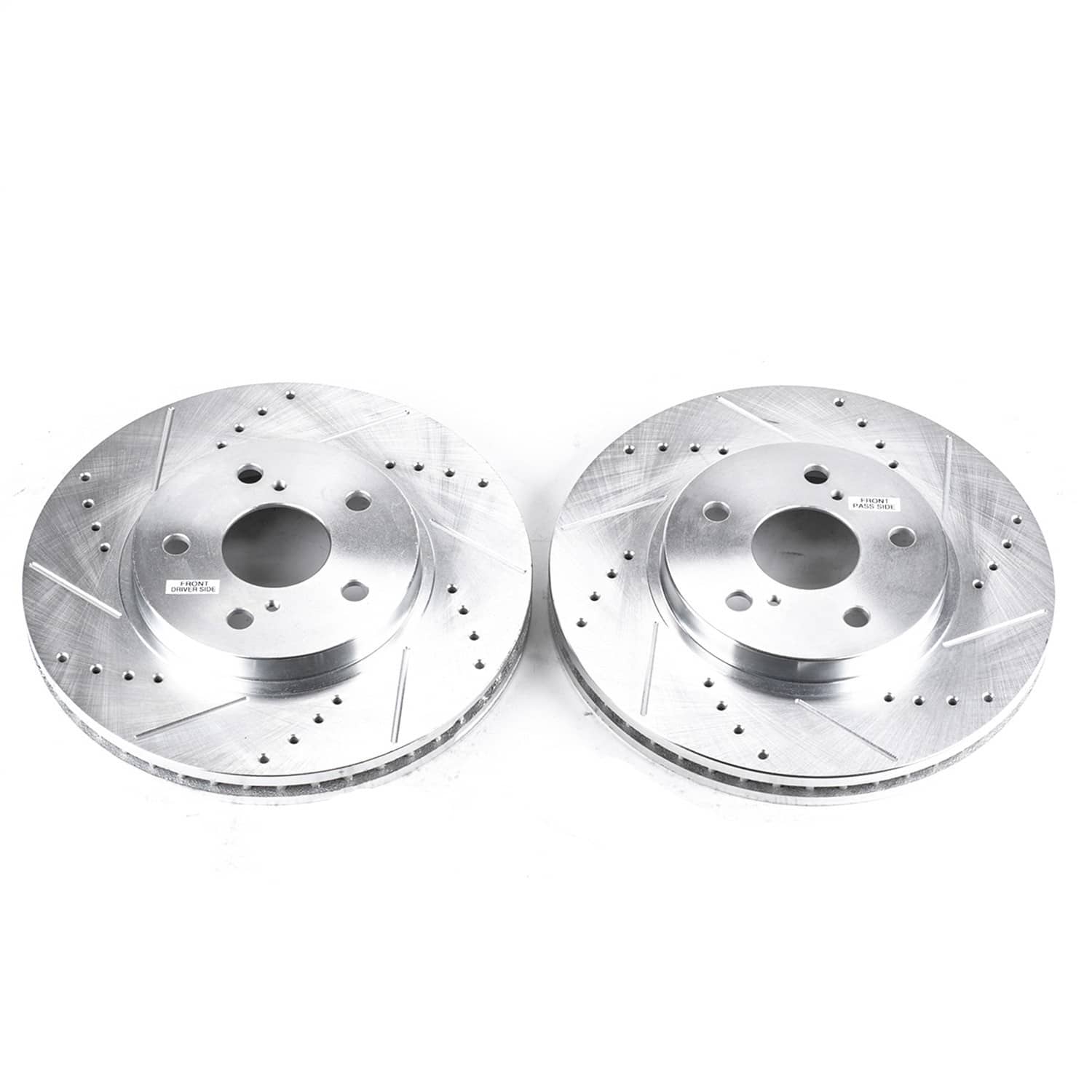 Power Stop - JBR972XPR - Front - Disc Brake Rotor Set