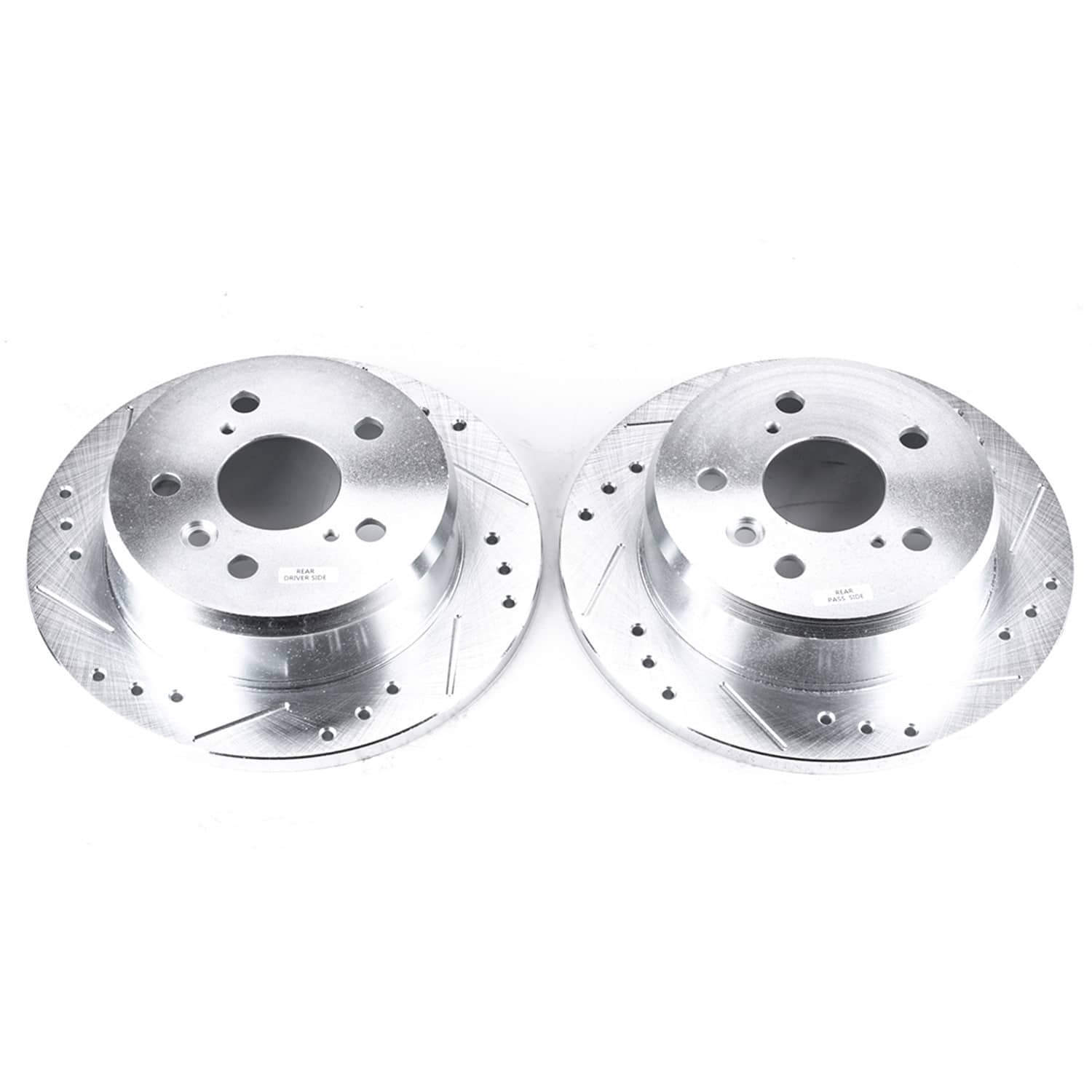 Power Stop - JBR973XPR - Rear - Disc Brake Rotor Set
