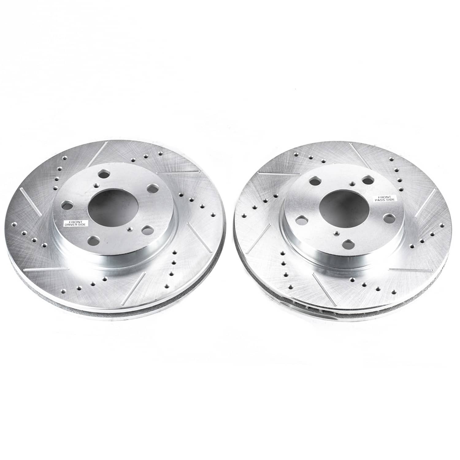 Power Stop - JBR974XPR - Front - Disc Brake Rotor Set