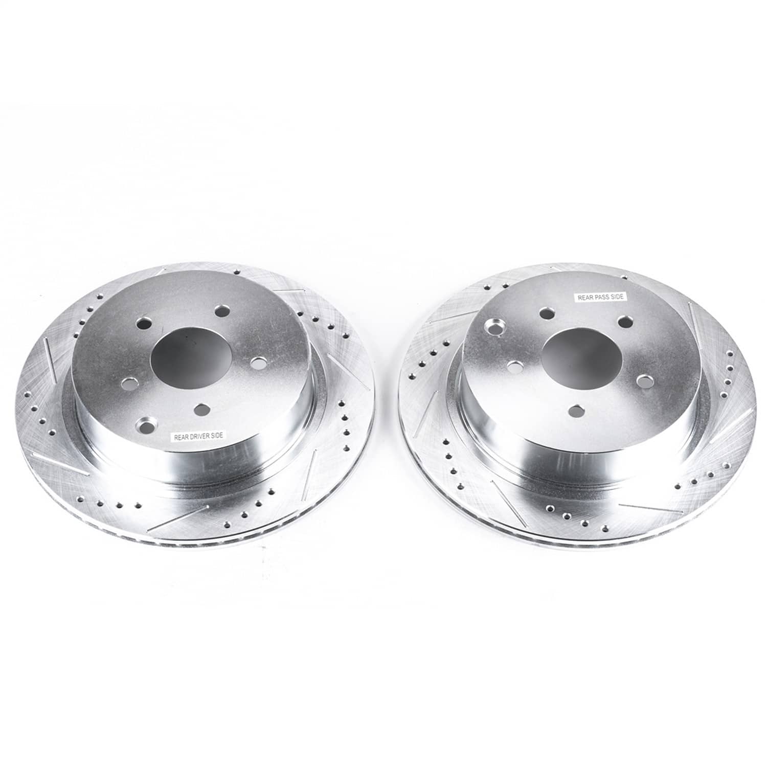 Power Stop - JBR981XPR - Rear - Disc Brake Rotor Set