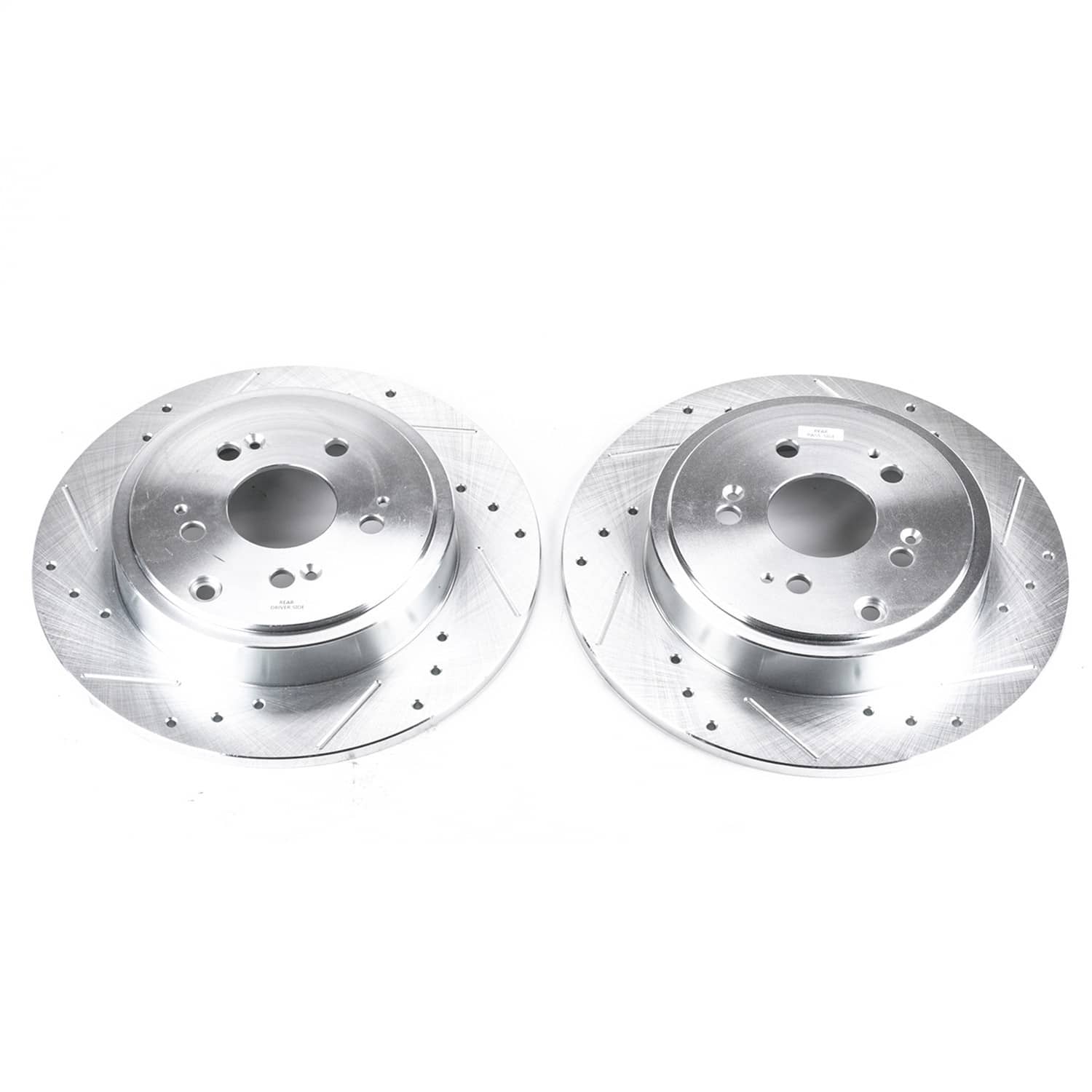 Power Stop - JBR985XPR - Rear - Disc Brake Rotor Set