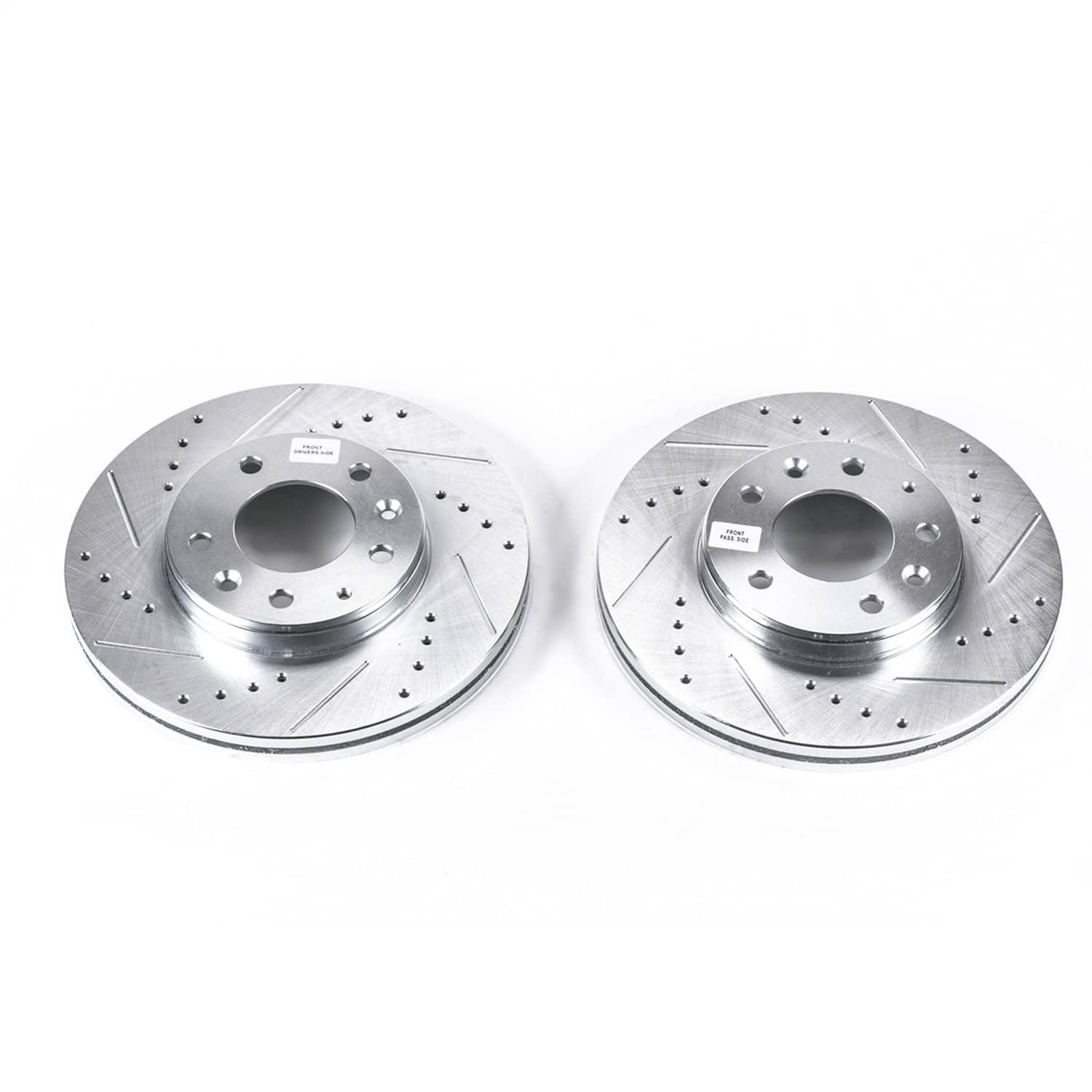 Power Stop - JBR998XPR - Front - Disc Brake Rotor Set
