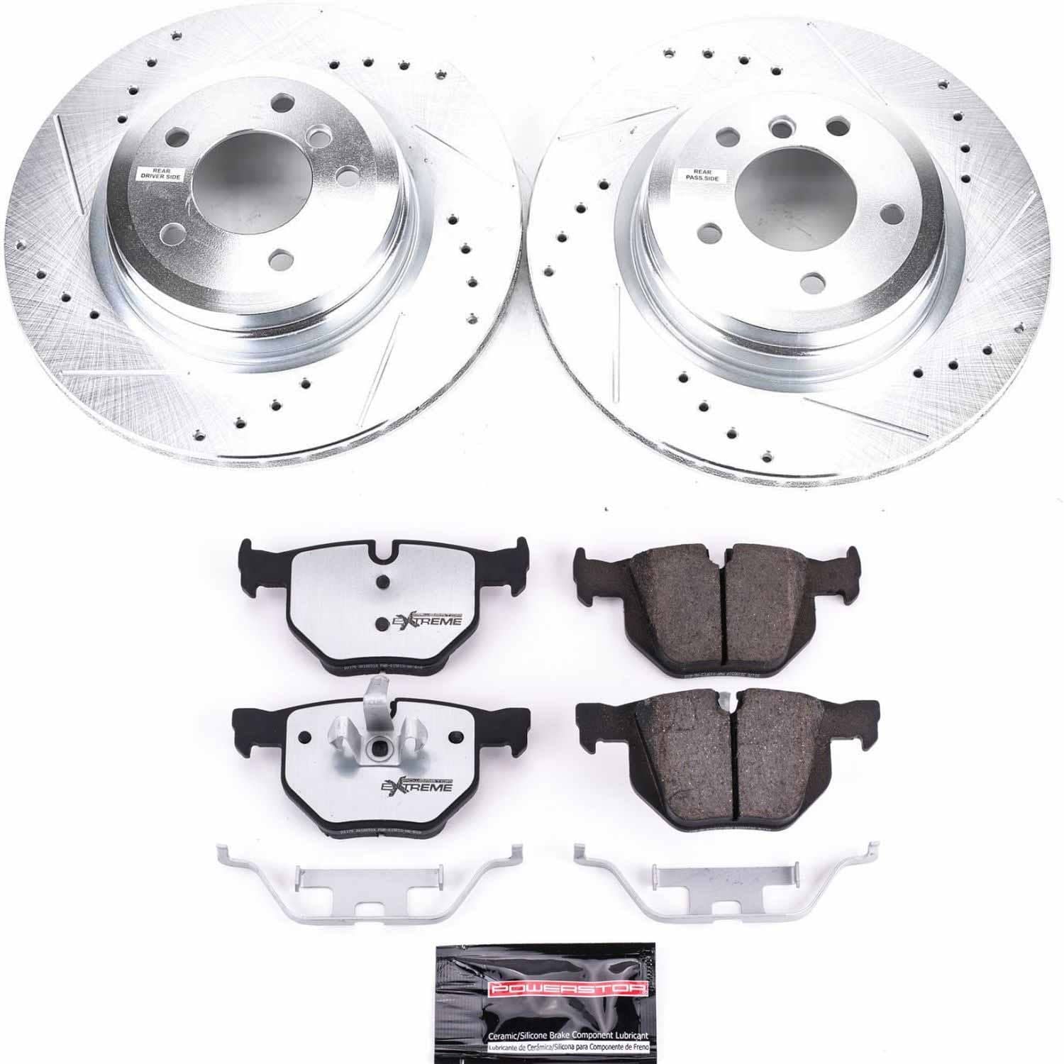 Power Stop - K045-26 - Rear - Disc Brake Pad and Rotor Kit