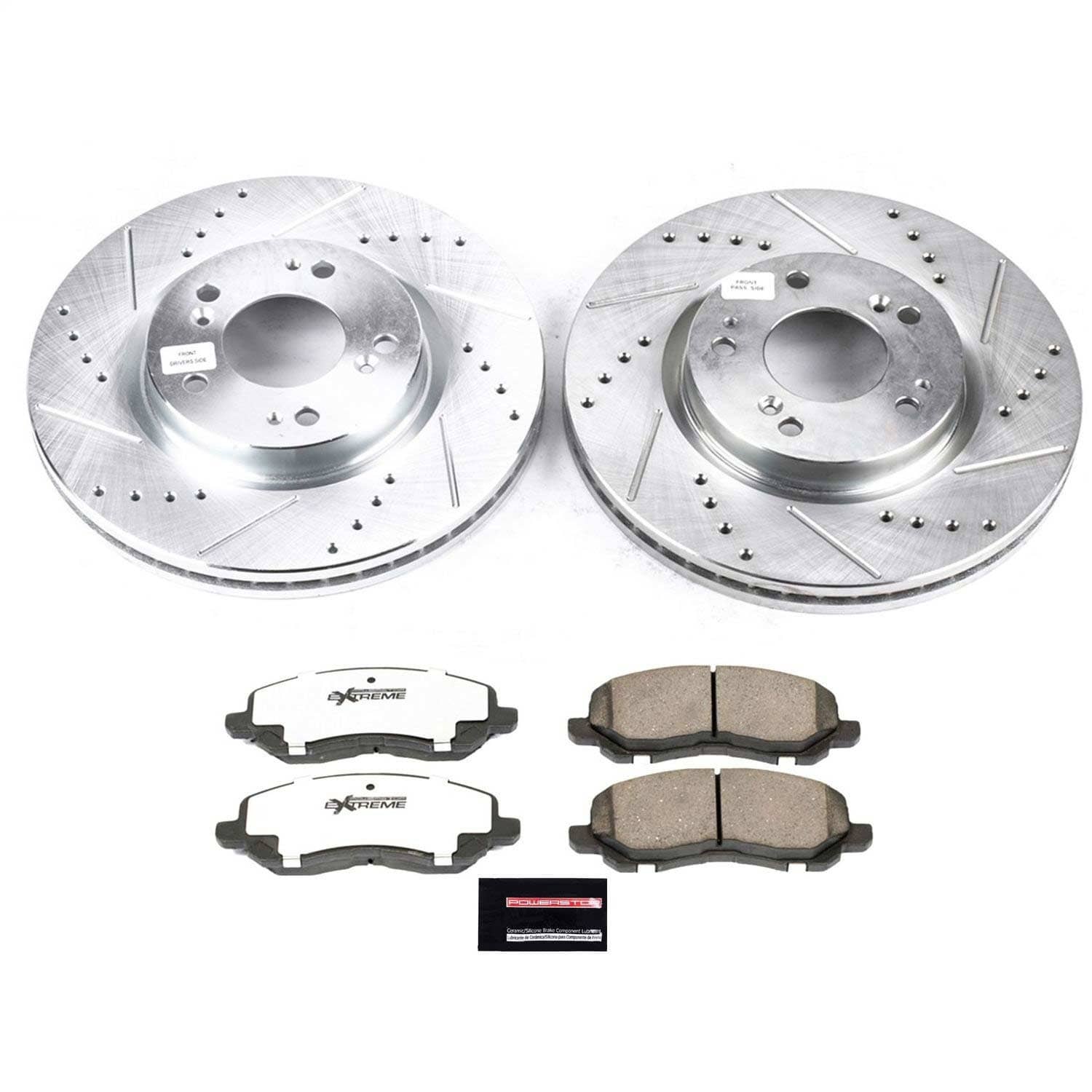 Power Stop - K094-26 - Front - Disc Brake Pad and Rotor Kit