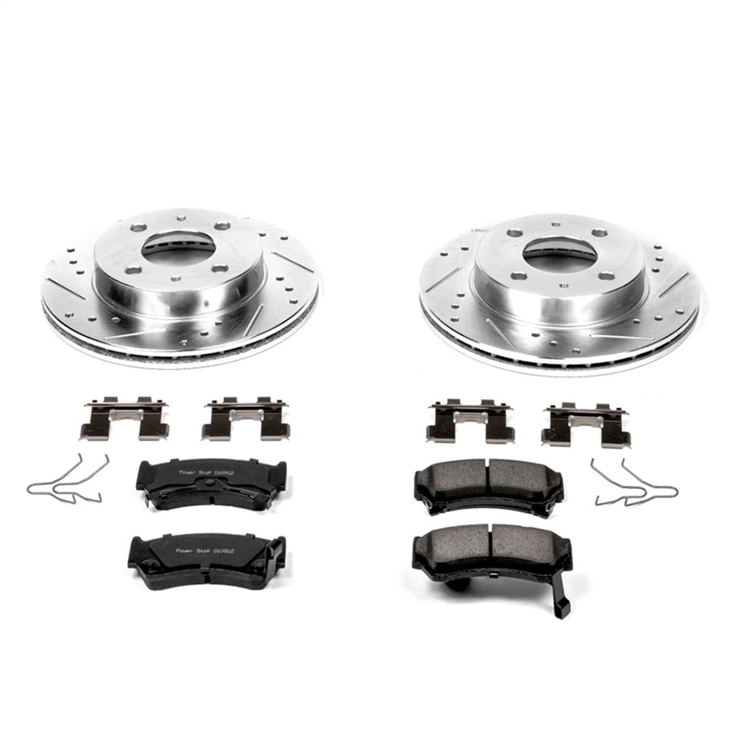 Power Stop - K1170 - Front - Disc Brake Pad and Rotor Kit