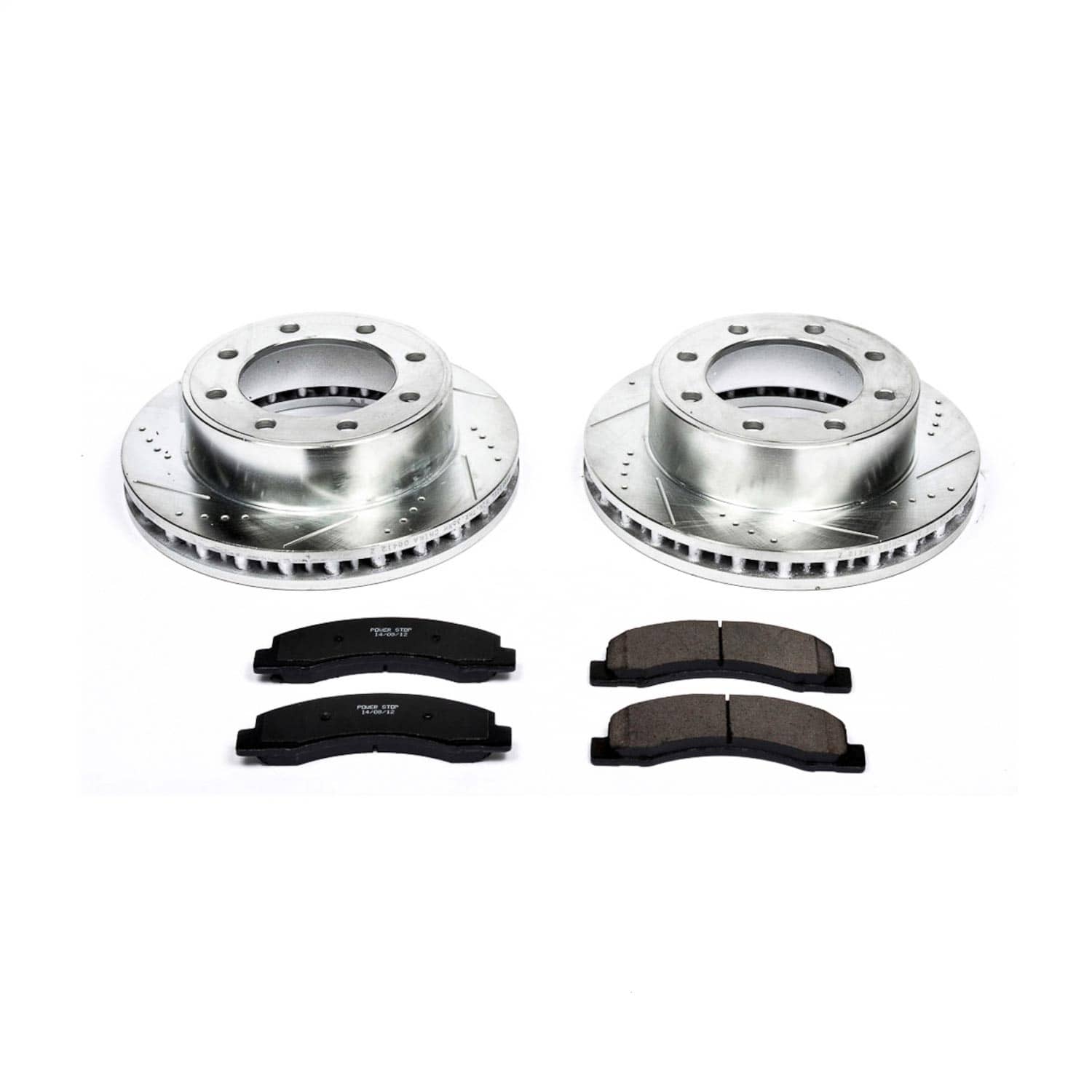 Power Stop - K1905 - Front - Disc Brake Pad and Rotor Kit