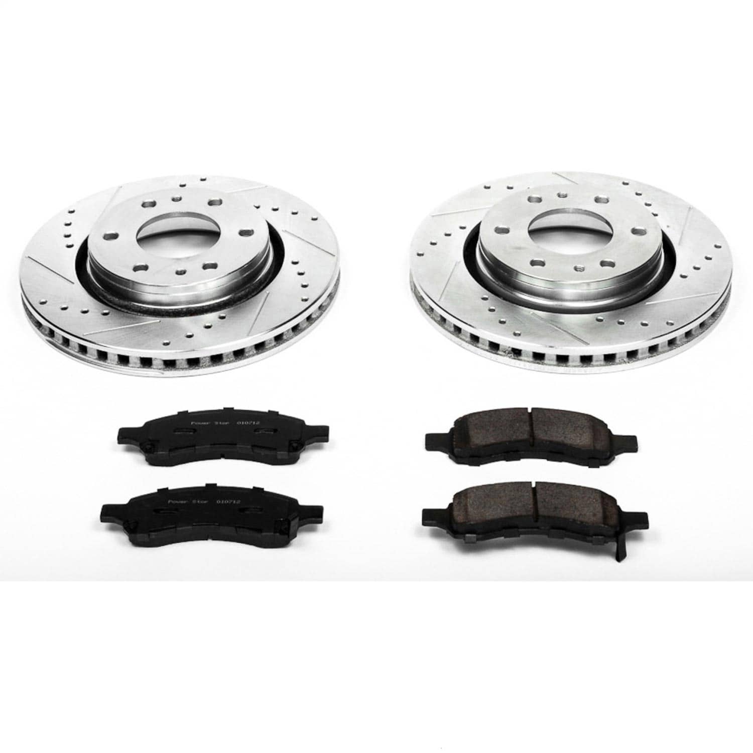 Power Stop - K2084 - Front - Disc Brake Pad and Rotor Kit