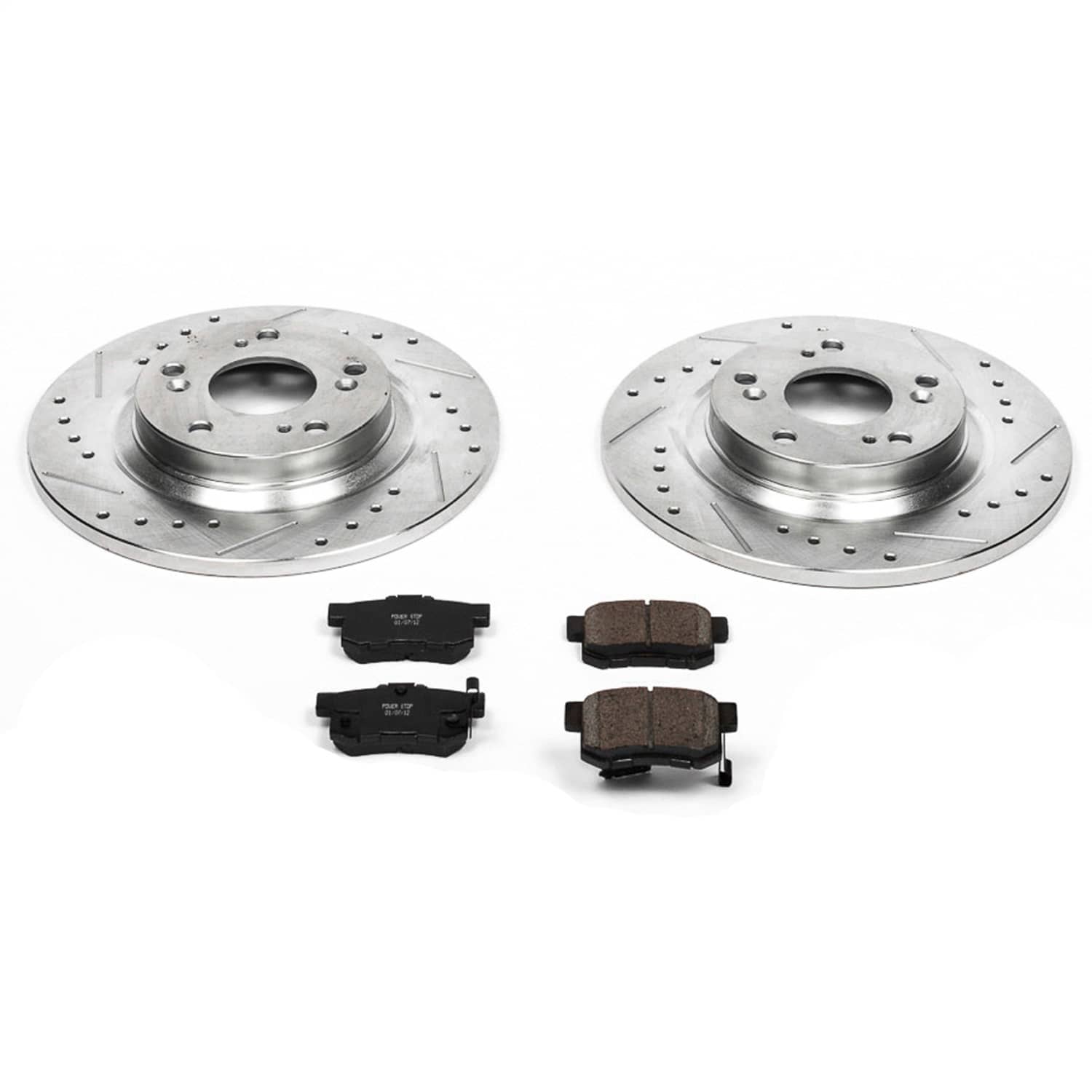 Power Stop - K2310 - Rear - Disc Brake Pad and Rotor Kit