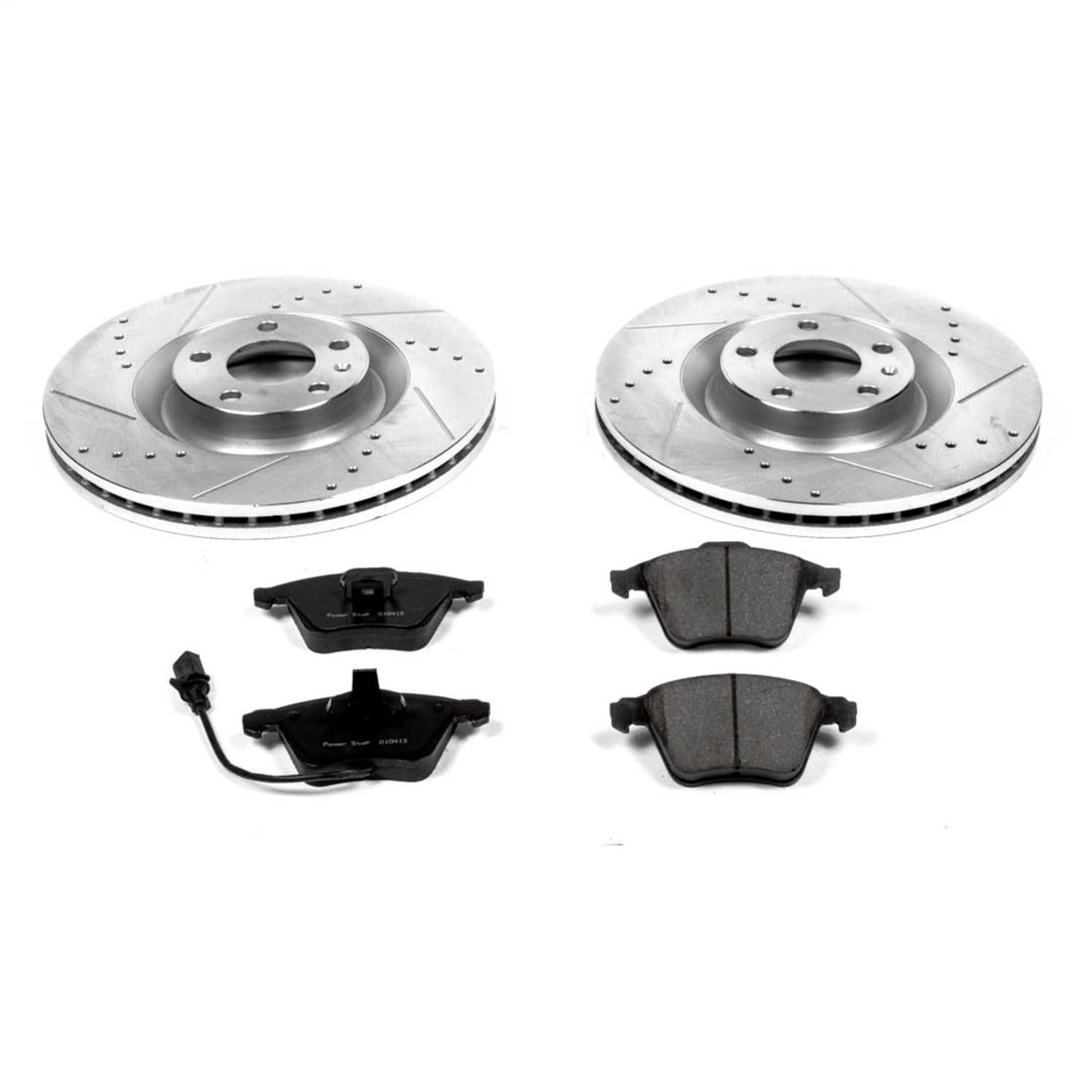 Power Stop - K2934 - Front - Disc Brake Pad and Rotor Kit