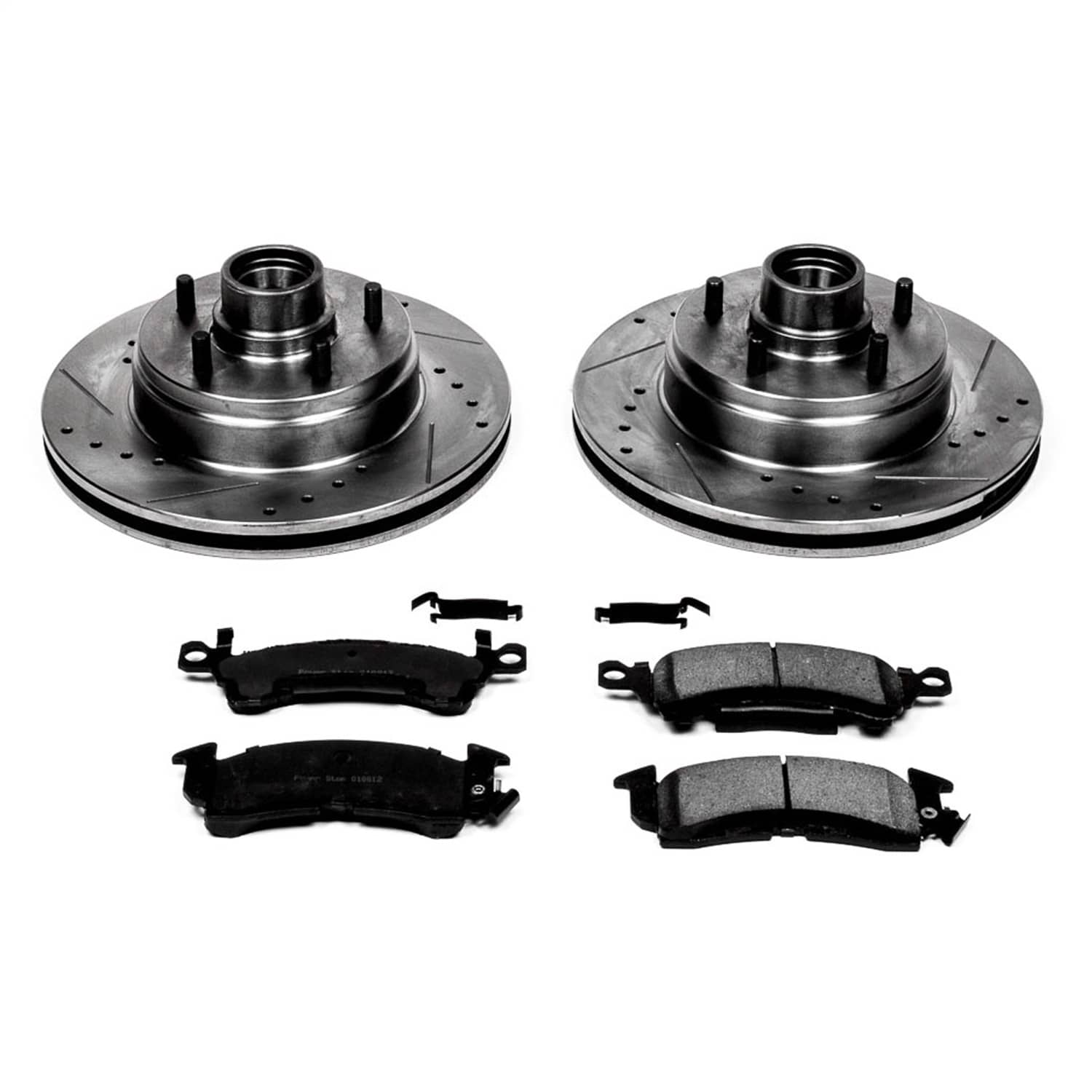 Power Stop - K2936 - Front - Disc Brake Pad and Rotor Kit