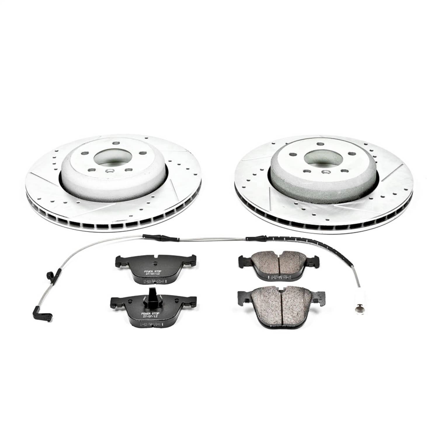 Power Stop - K2940 - Rear - Disc Brake Pad and Rotor Kit
