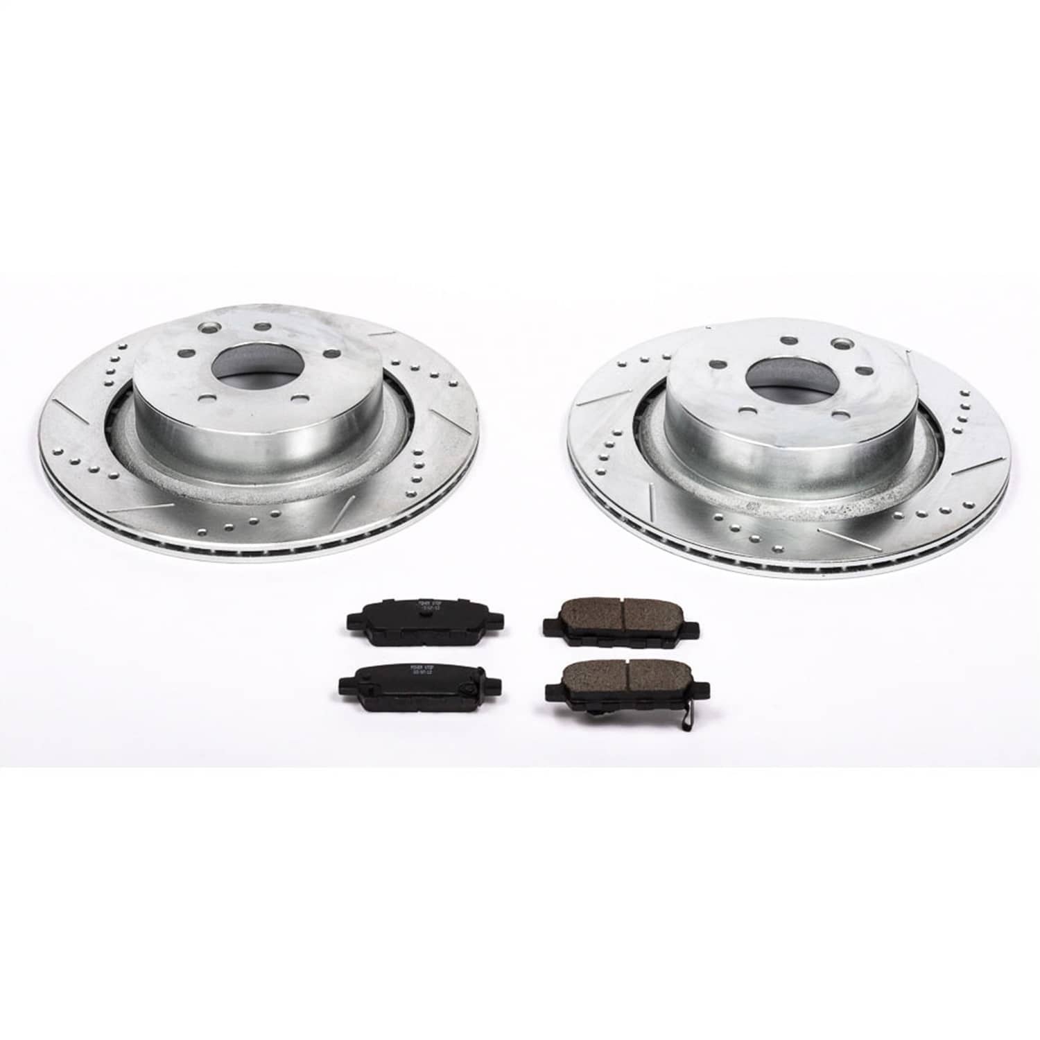 Power Stop - K2986 - Rear - Disc Brake Pad and Rotor Kit