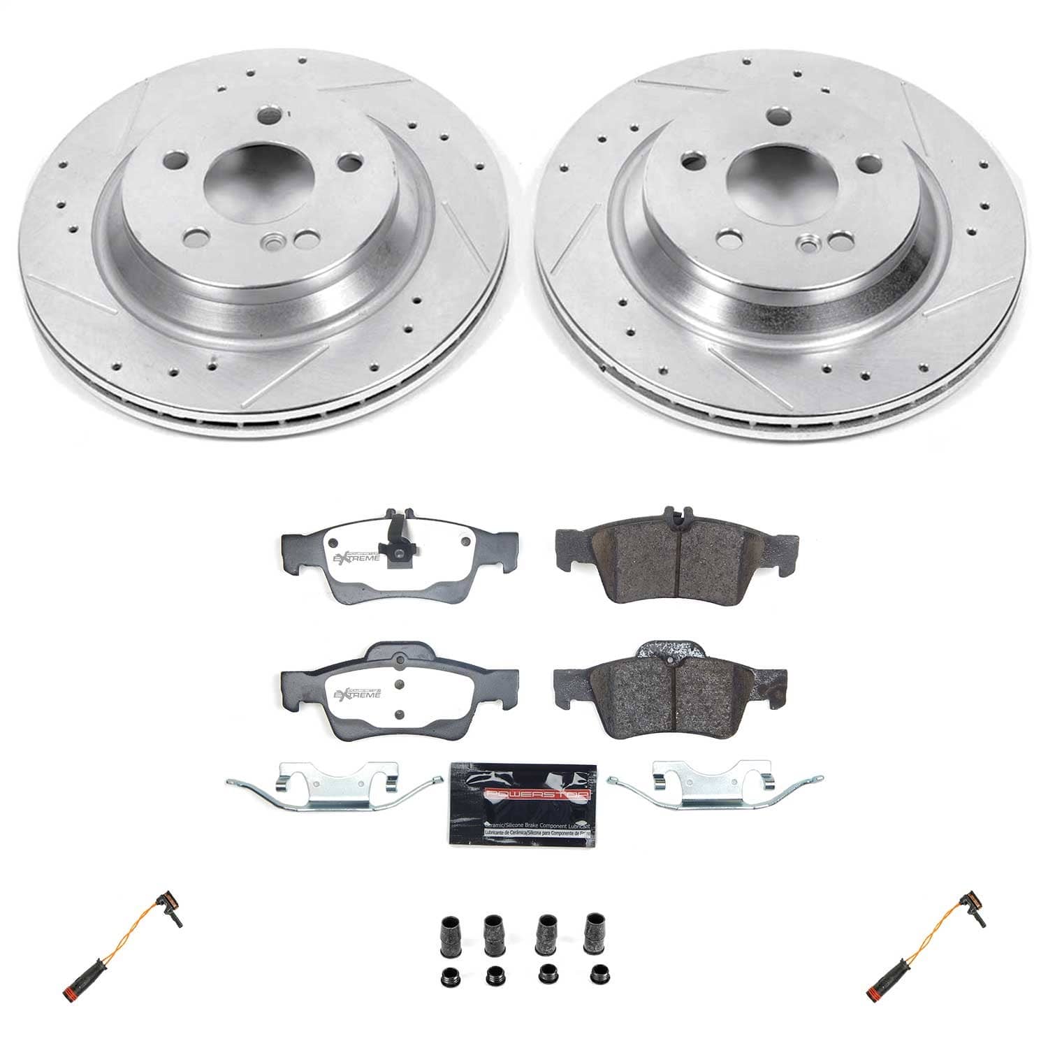 Power Stop - K2998-26 - Rear - Disc Brake Caliper Set